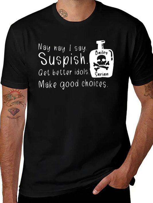Bailey Sarian Makeup Mystery Gift Soft Cotton Short Sleeve Tee – Unisex Wardrobe Staple