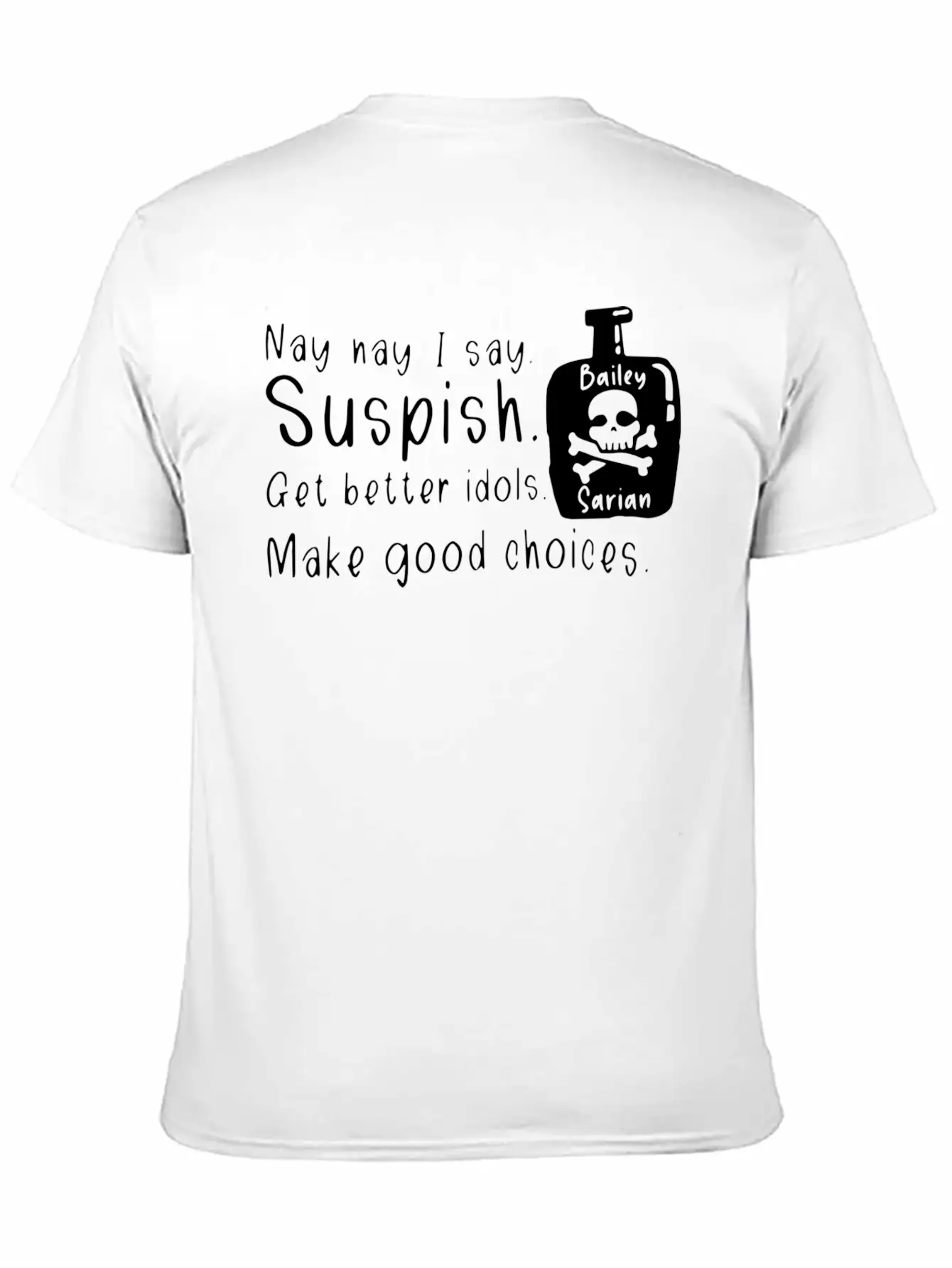 Bailey Sarian Makeup Mystery Gift Soft Cotton Short Sleeve Tee – Unisex Wardrobe Staple