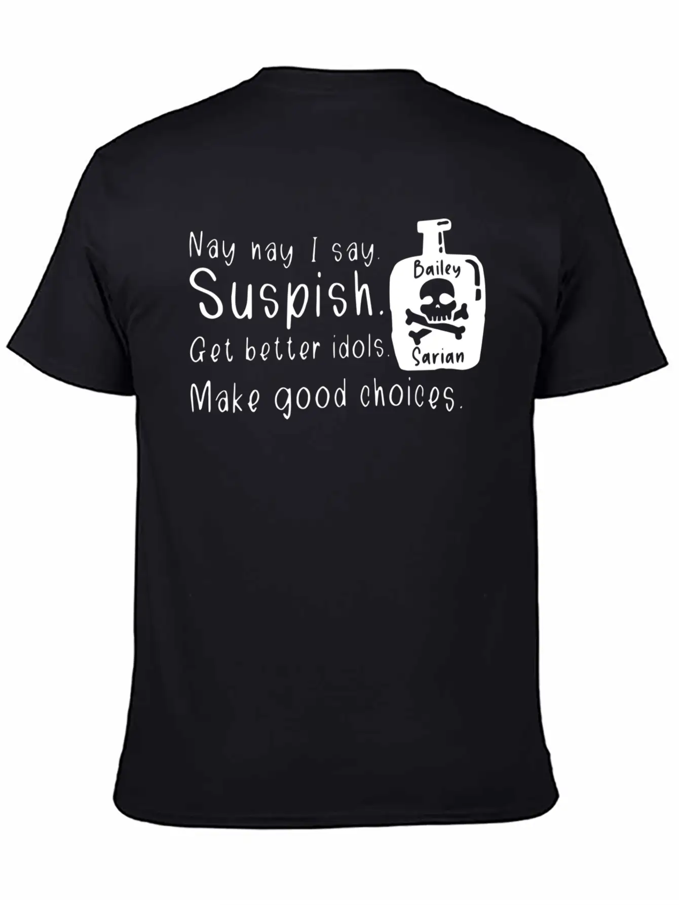 Bailey Sarian Makeup Mystery Gift Soft Cotton Short Sleeve Tee – Unisex Wardrobe Staple