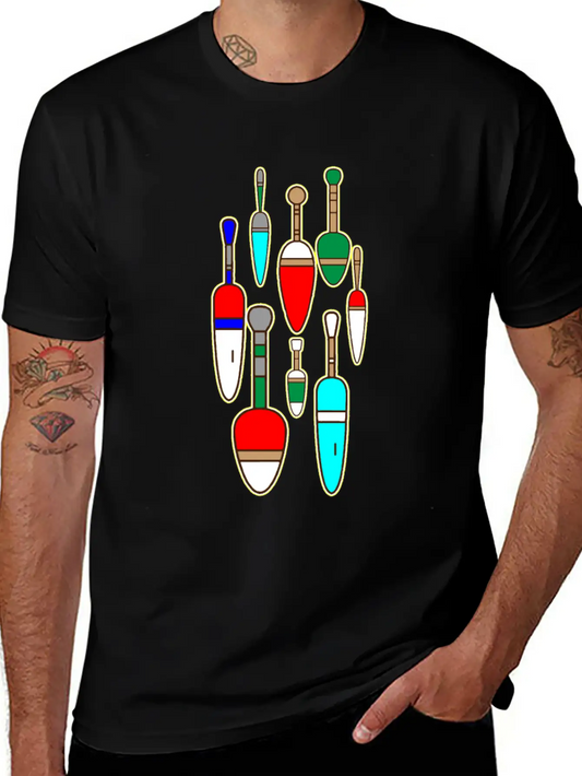 Bait Fishing Classic Fit Graphic Tee For Daily Comfort – Unisex Cotton Shirt
