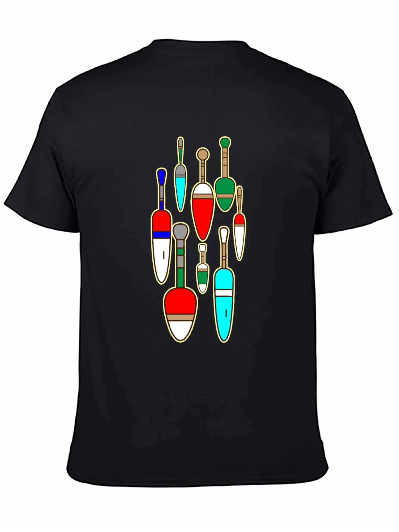 Bait Fishing Classic Fit Graphic Tee For Daily Comfort – Unisex Cotton Shirt