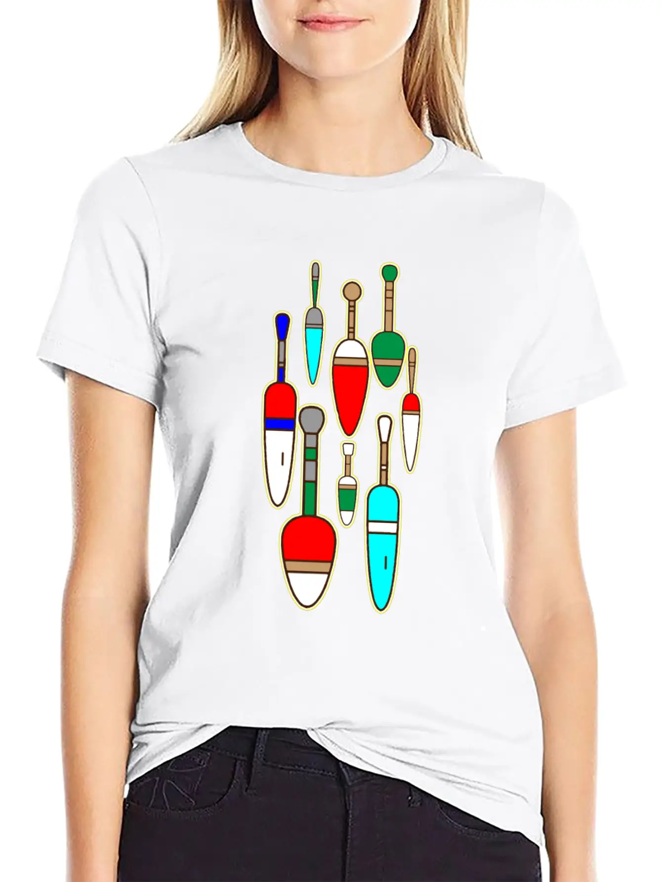 Bait Fishing Classic Fit Graphic Tee For Daily Comfort – Unisex Cotton Shirt