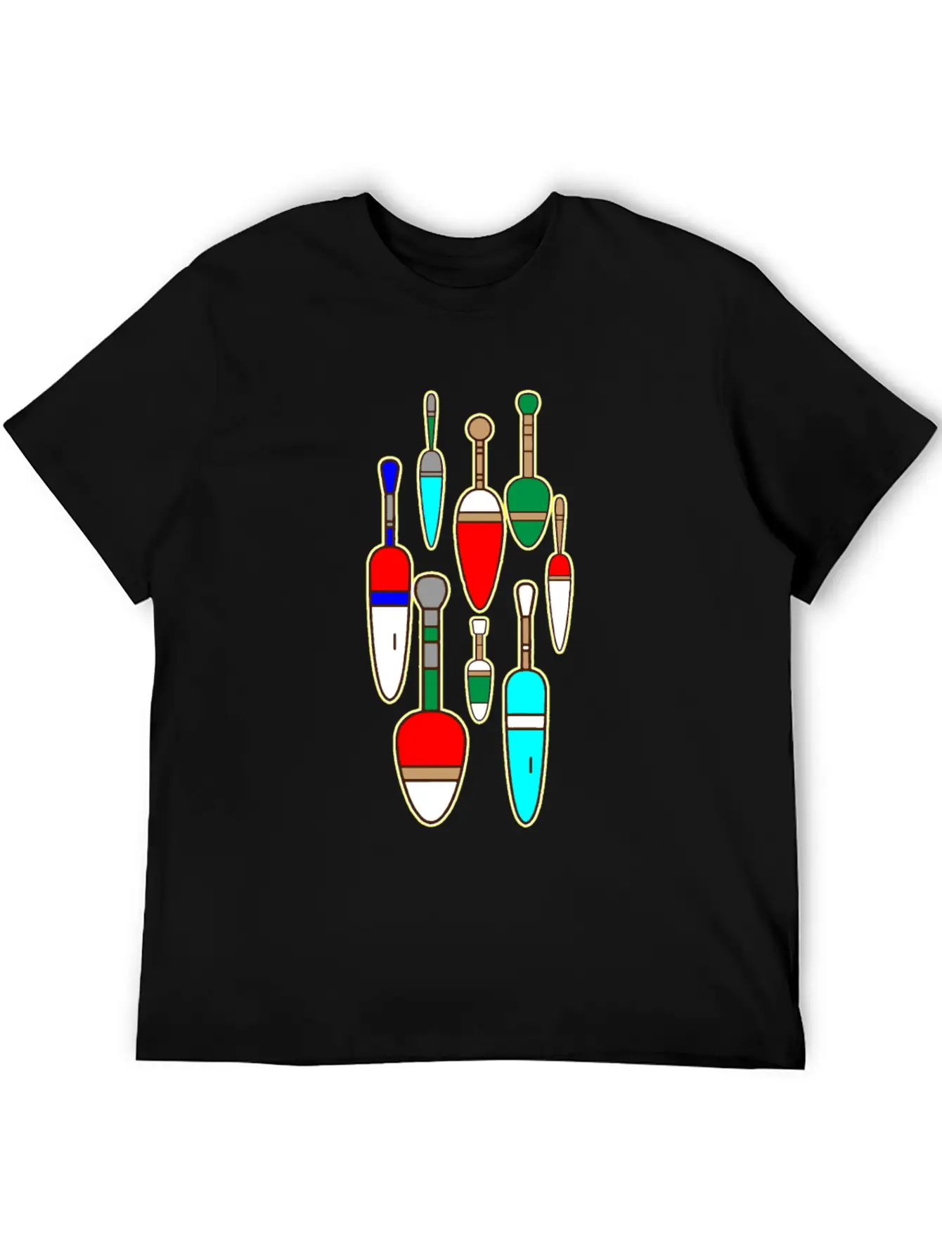Bait Fishing Classic Fit Graphic Tee For Daily Comfort – Unisex Cotton Shirt