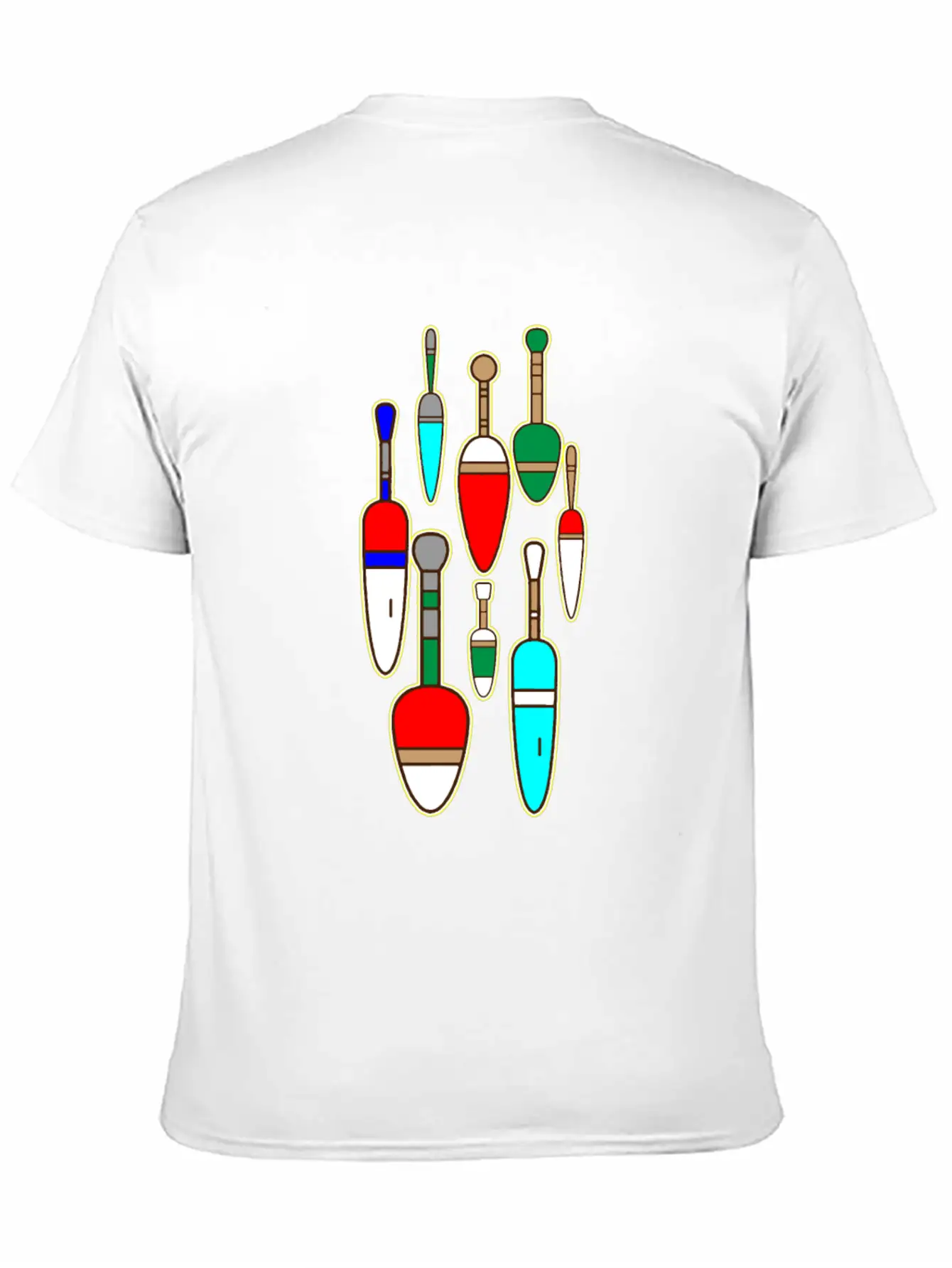Bait Fishing Classic Fit Graphic Tee For Daily Comfort – Unisex Cotton Shirt
