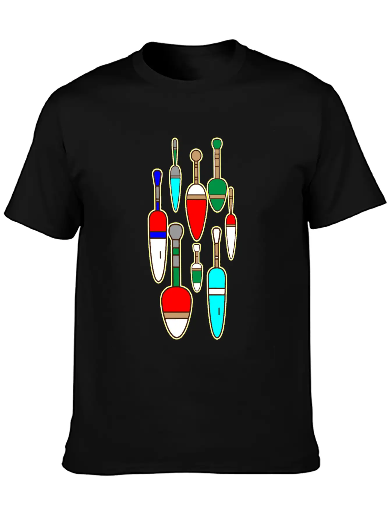 Bait Fishing Classic Fit Graphic Tee For Daily Comfort – Unisex Cotton Shirt
