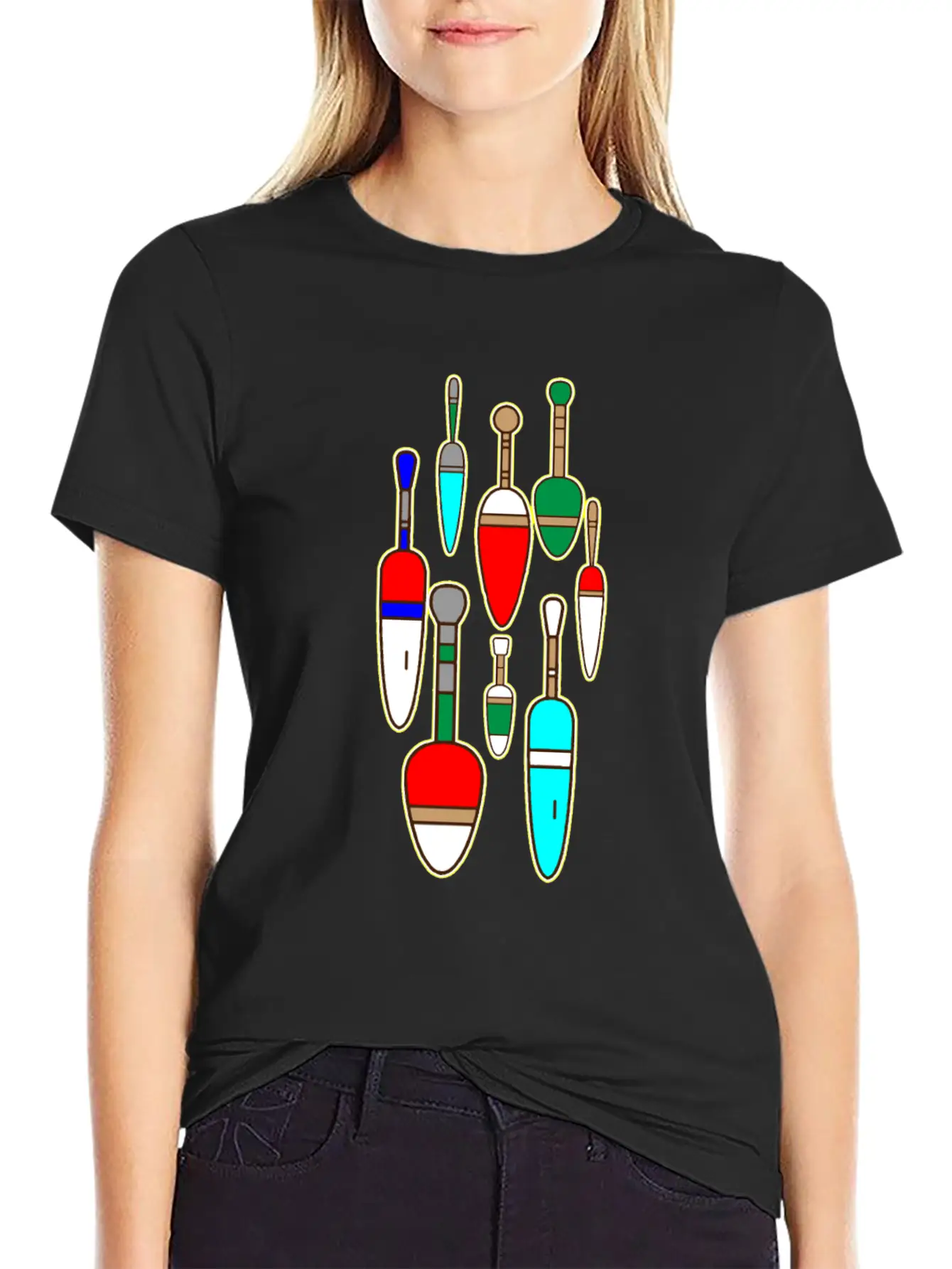 Bait Fishing Classic Fit Graphic Tee For Daily Comfort – Unisex Cotton Shirt