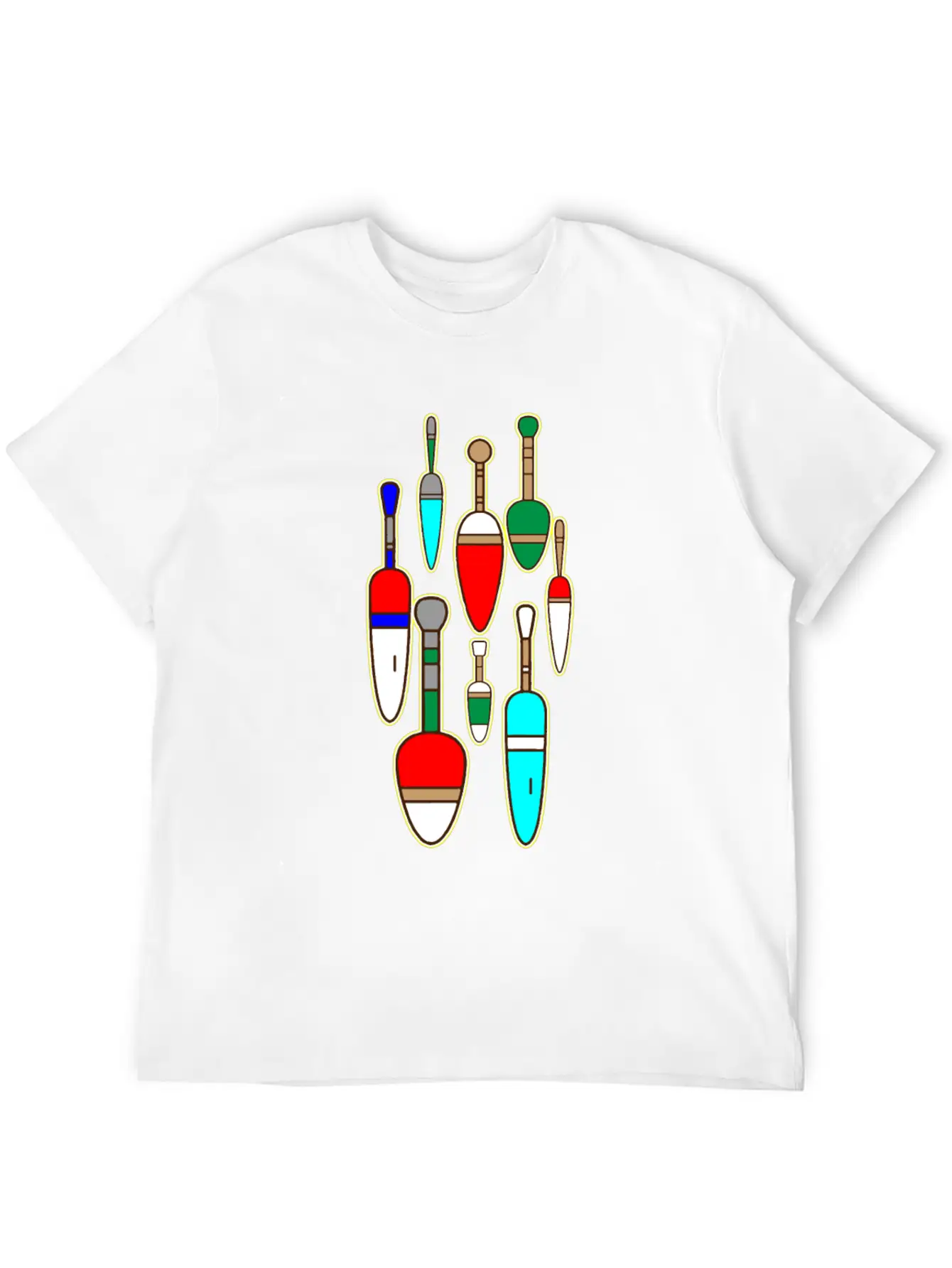 Bait Fishing Classic Fit Graphic Tee For Daily Comfort – Unisex Cotton Shirt