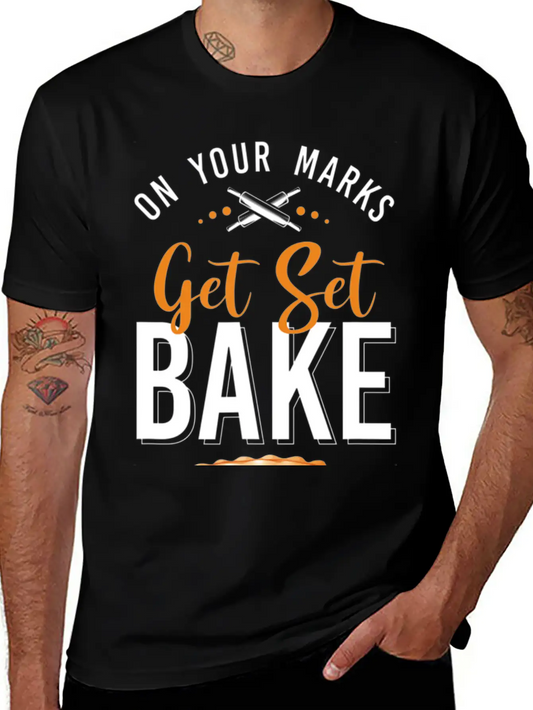 Bake Baking Cake Pie Modern Fit Casual T-Shirt – Clean And Versatile Design