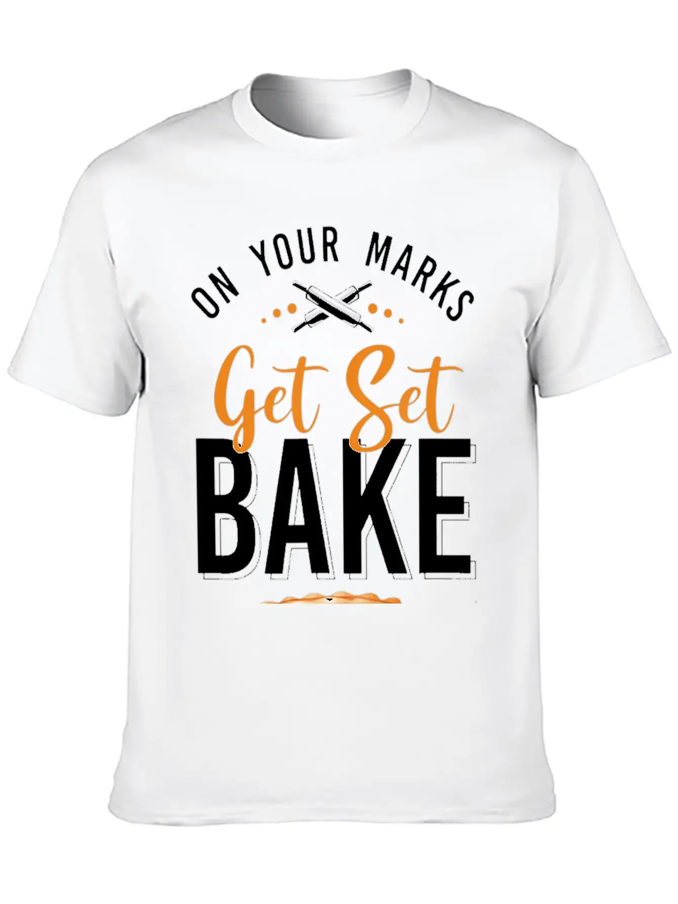 Bake Baking Cake Pie Modern Fit Casual T-Shirt – Clean And Versatile Design