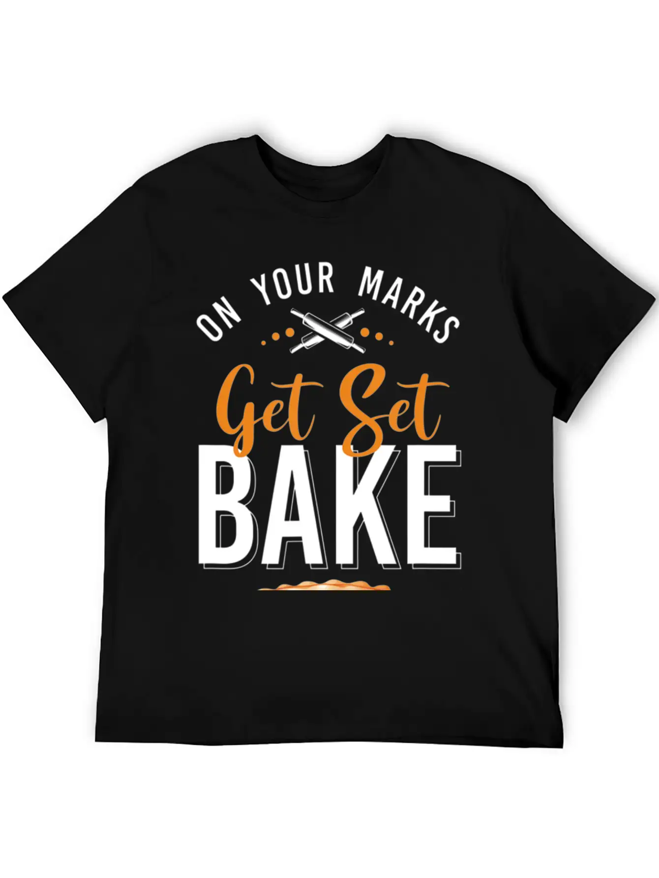 Bake Baking Cake Pie Modern Fit Casual T-Shirt – Clean And Versatile Design
