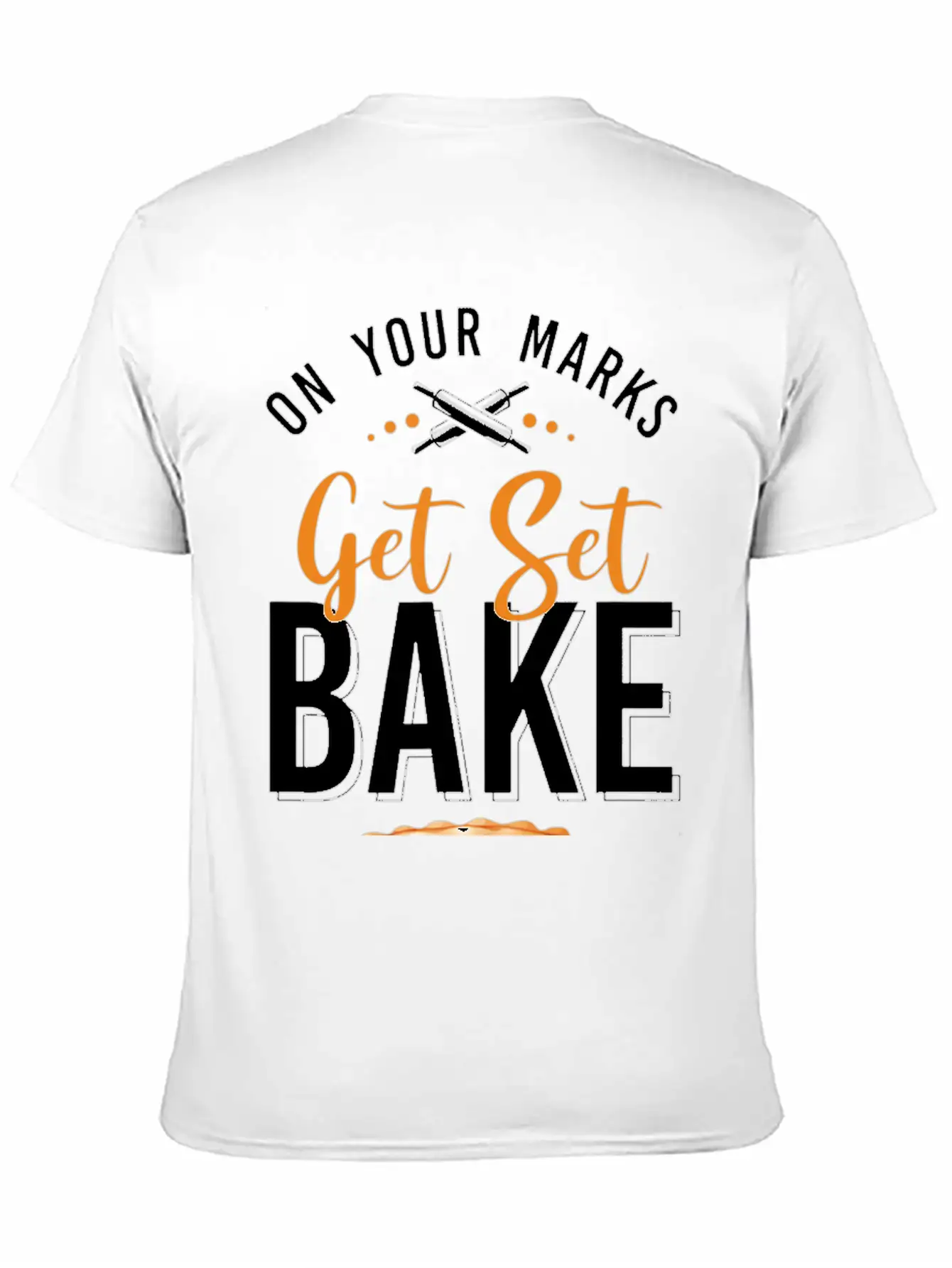 Bake Baking Cake Pie Modern Fit Casual T-Shirt – Clean And Versatile Design