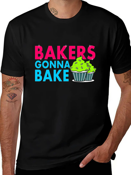 Bake Cook Cooking Gift Gift Idea Unisex Casual T-Shirt – Clean Design For Daily Comfort