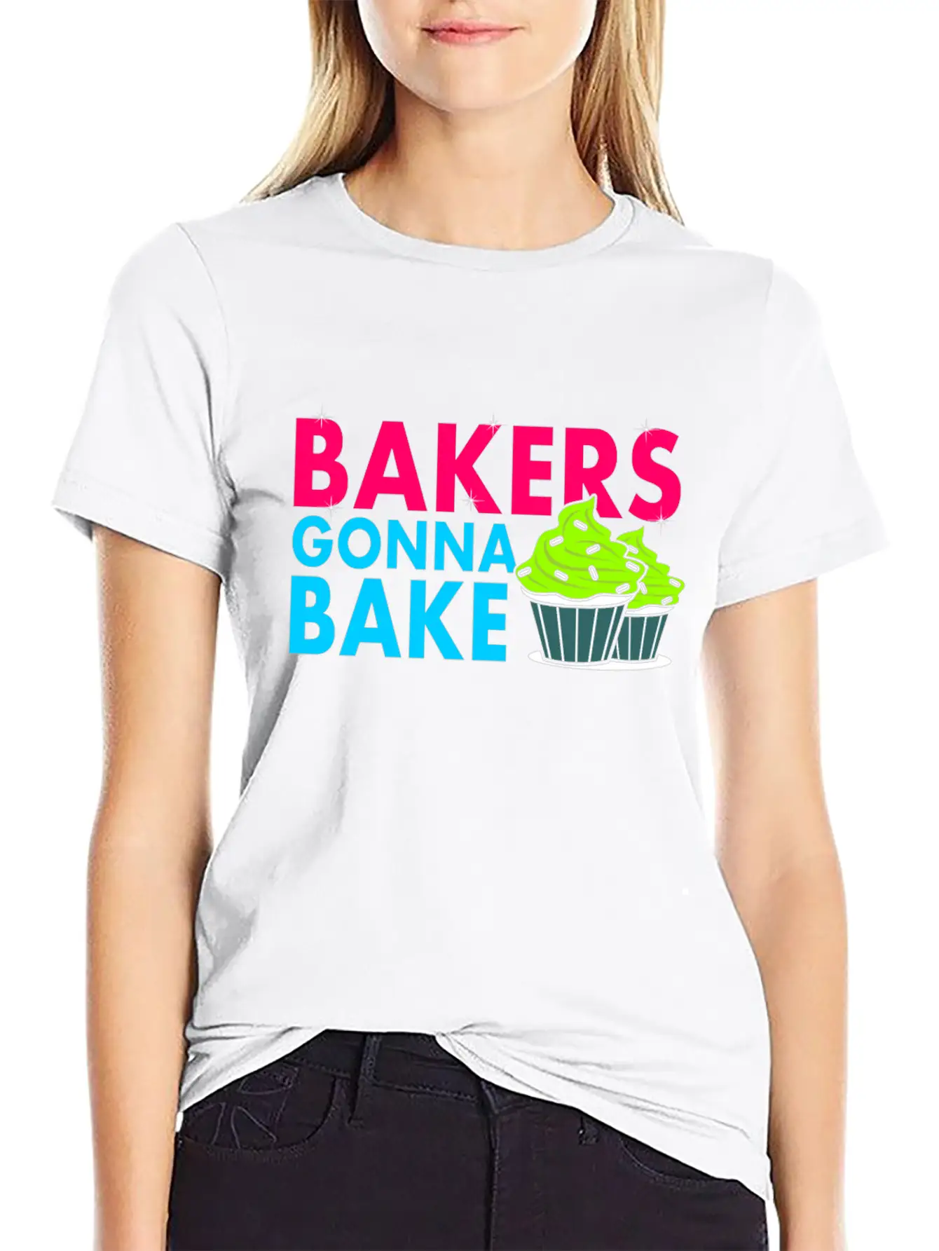 Bake Cook Cooking Gift Gift Idea Unisex Casual T-Shirt – Clean Design For Daily Comfort