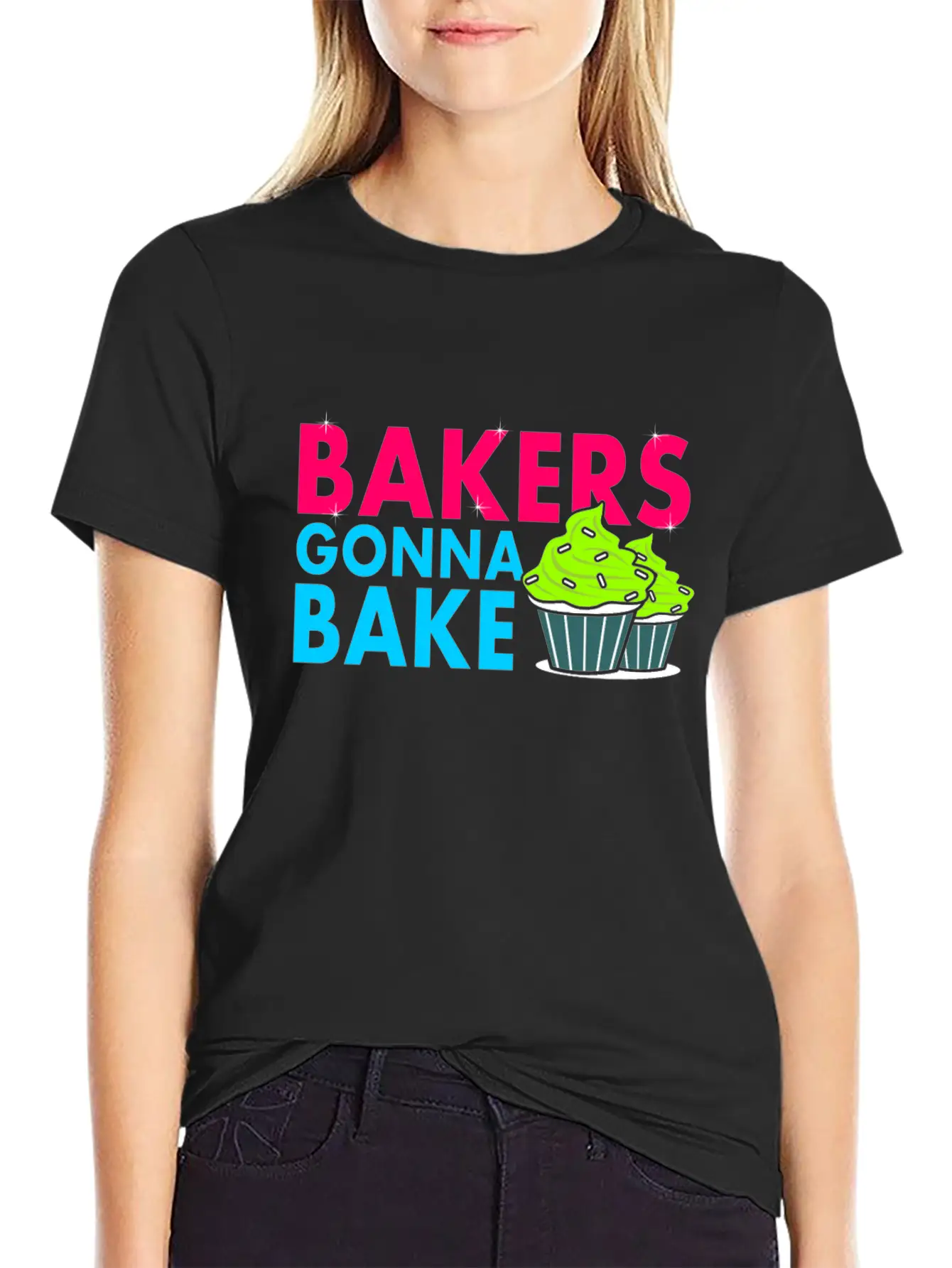 Bake Cook Cooking Gift Gift Idea Unisex Casual T-Shirt – Clean Design For Daily Comfort