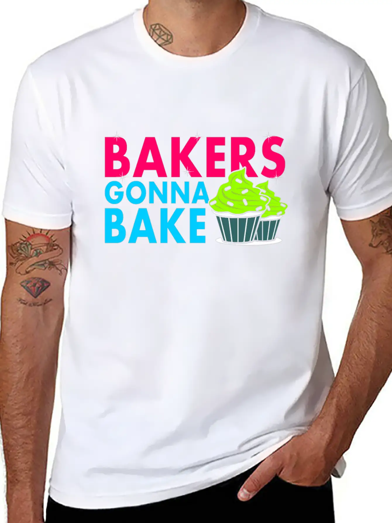 Bake Cook Cooking Gift Gift Idea Unisex Casual T-Shirt – Clean Design For Daily Comfort