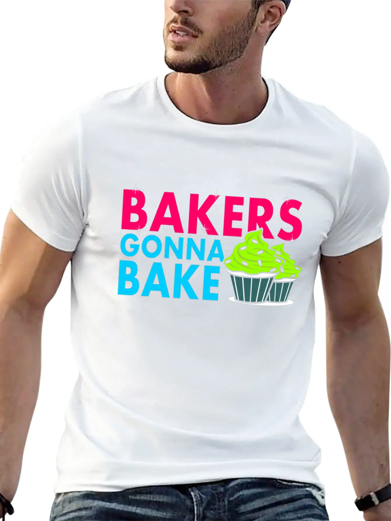 Bake Cook Cooking Gift Gift Idea Unisex Casual T-Shirt – Clean Design For Daily Comfort