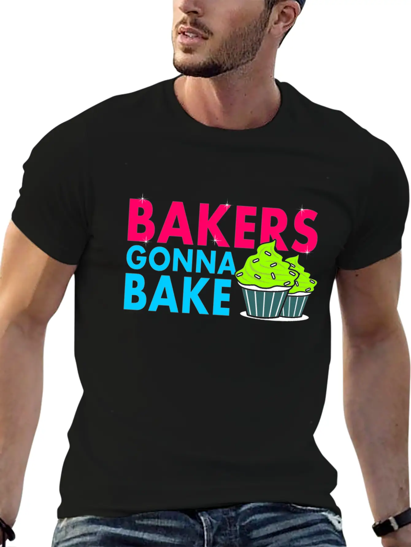 Bake Cook Cooking Gift Gift Idea Unisex Casual T-Shirt – Clean Design For Daily Comfort