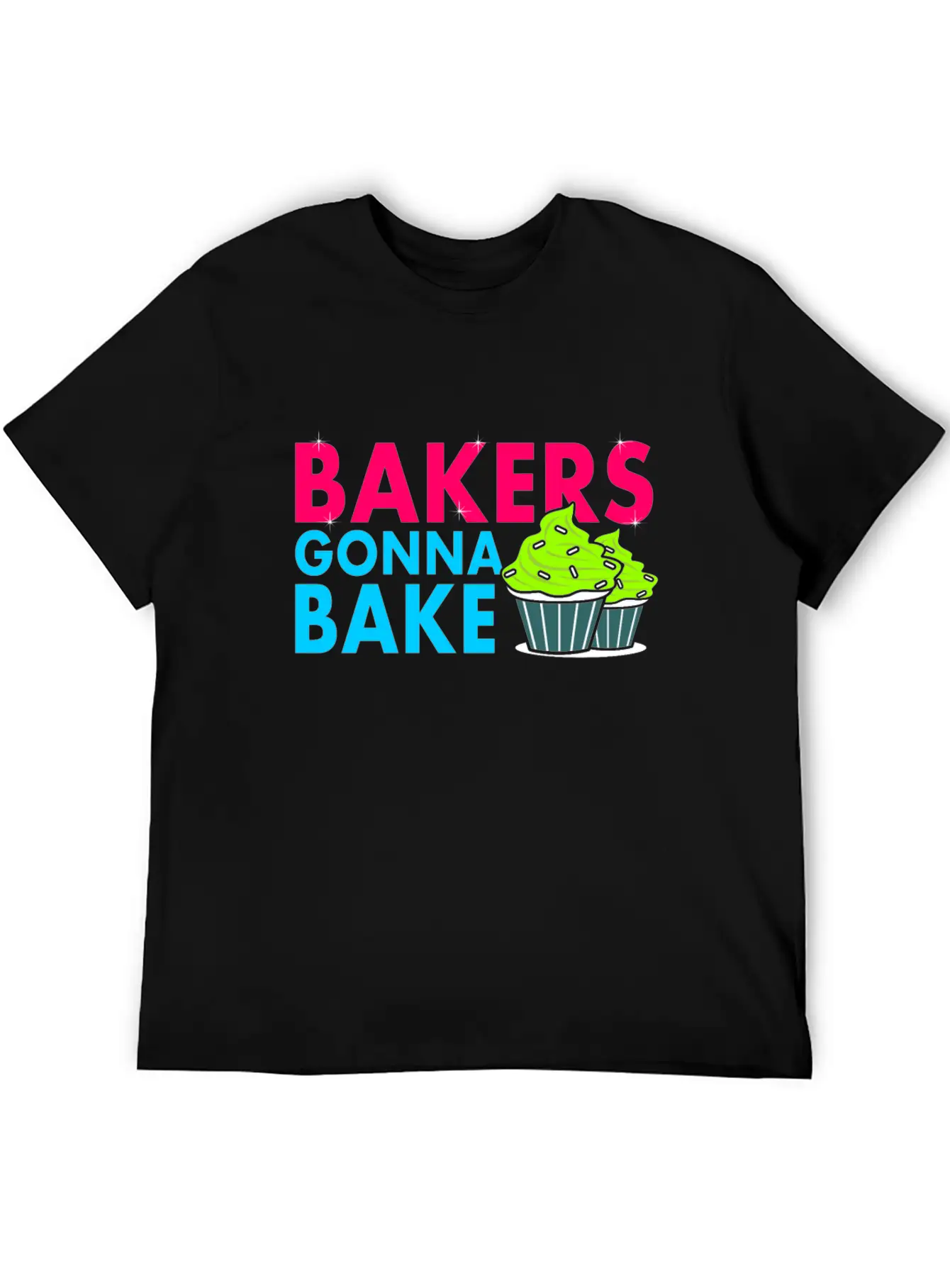 Bake Cook Cooking Gift Gift Idea Unisex Casual T-Shirt – Clean Design For Daily Comfort