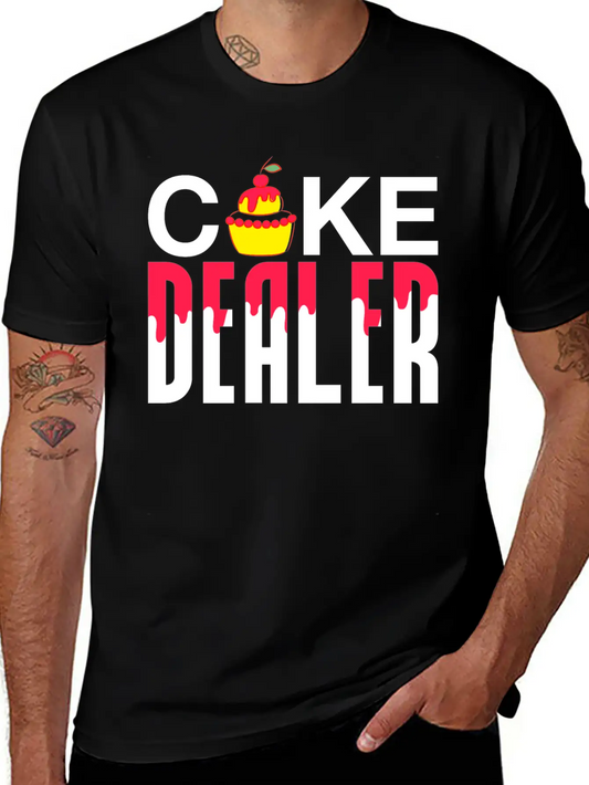 Baker Baking Bakery Bake Bread Cupcake Cake Gift Lightweight Cotton T-Shirt – Daily Comfort Graphic Shirt
