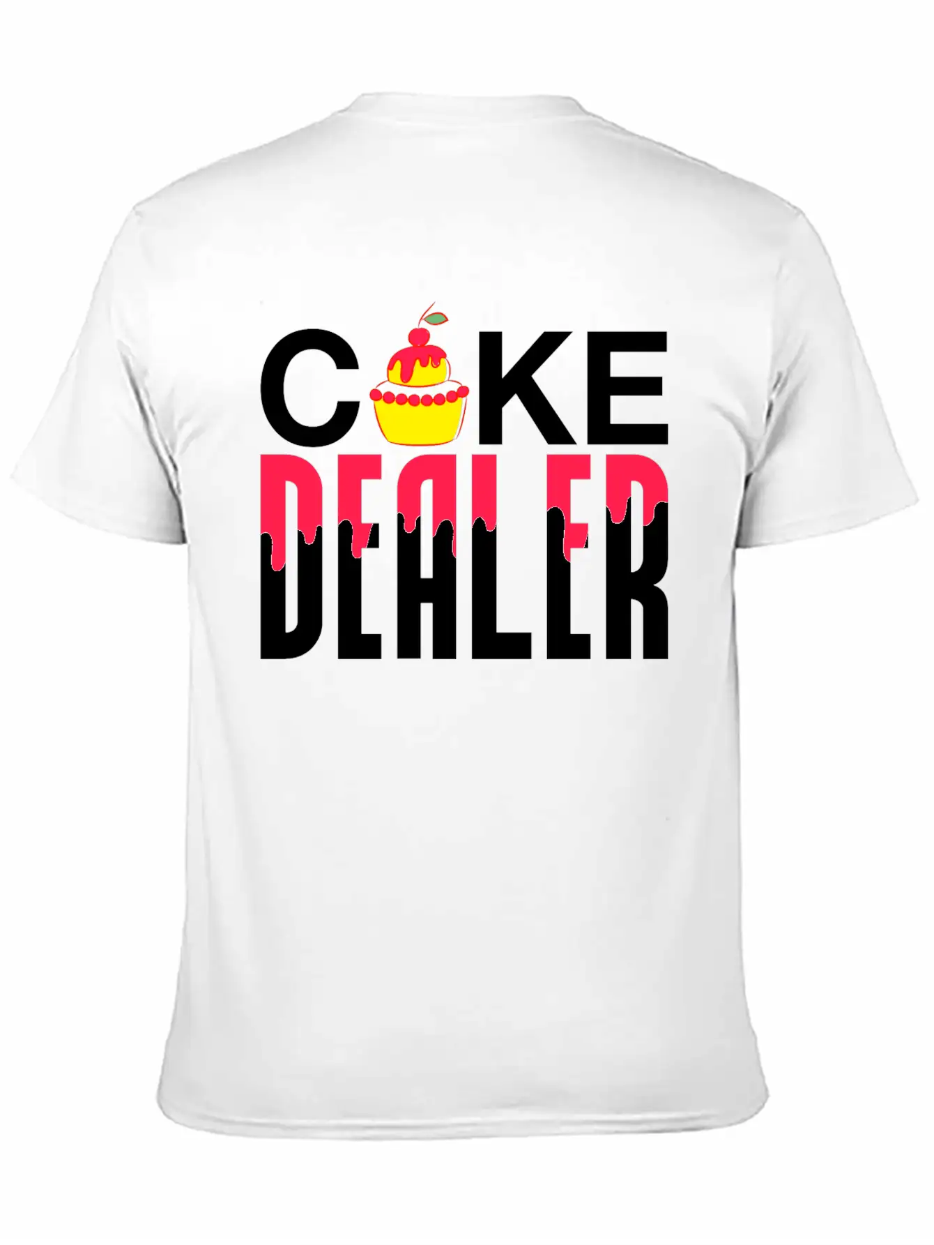 Baker Baking Bakery Bake Bread Cupcake Cake Gift Lightweight Cotton T-Shirt – Daily Comfort Graphic Shirt