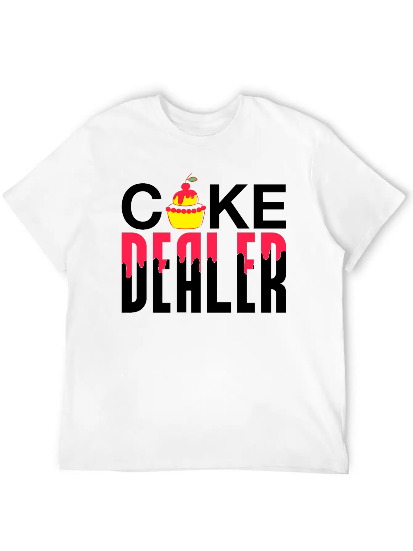 Baker Baking Bakery Bake Bread Cupcake Cake Gift Lightweight Cotton T-Shirt – Daily Comfort Graphic Shirt