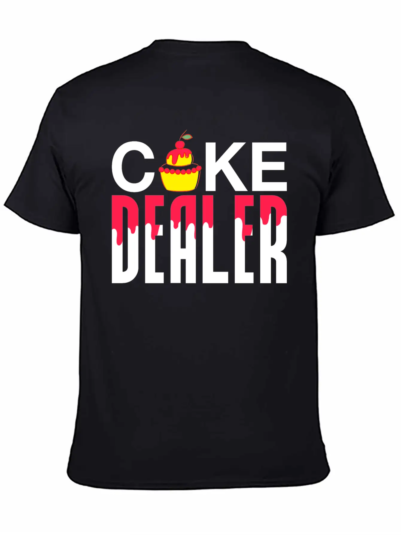 Baker Baking Bakery Bake Bread Cupcake Cake Gift Lightweight Cotton T-Shirt – Daily Comfort Graphic Shirt