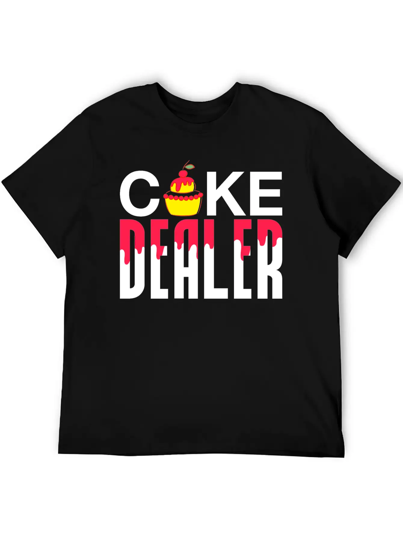 Baker Baking Bakery Bake Bread Cupcake Cake Gift Lightweight Cotton T-Shirt – Daily Comfort Graphic Shirt