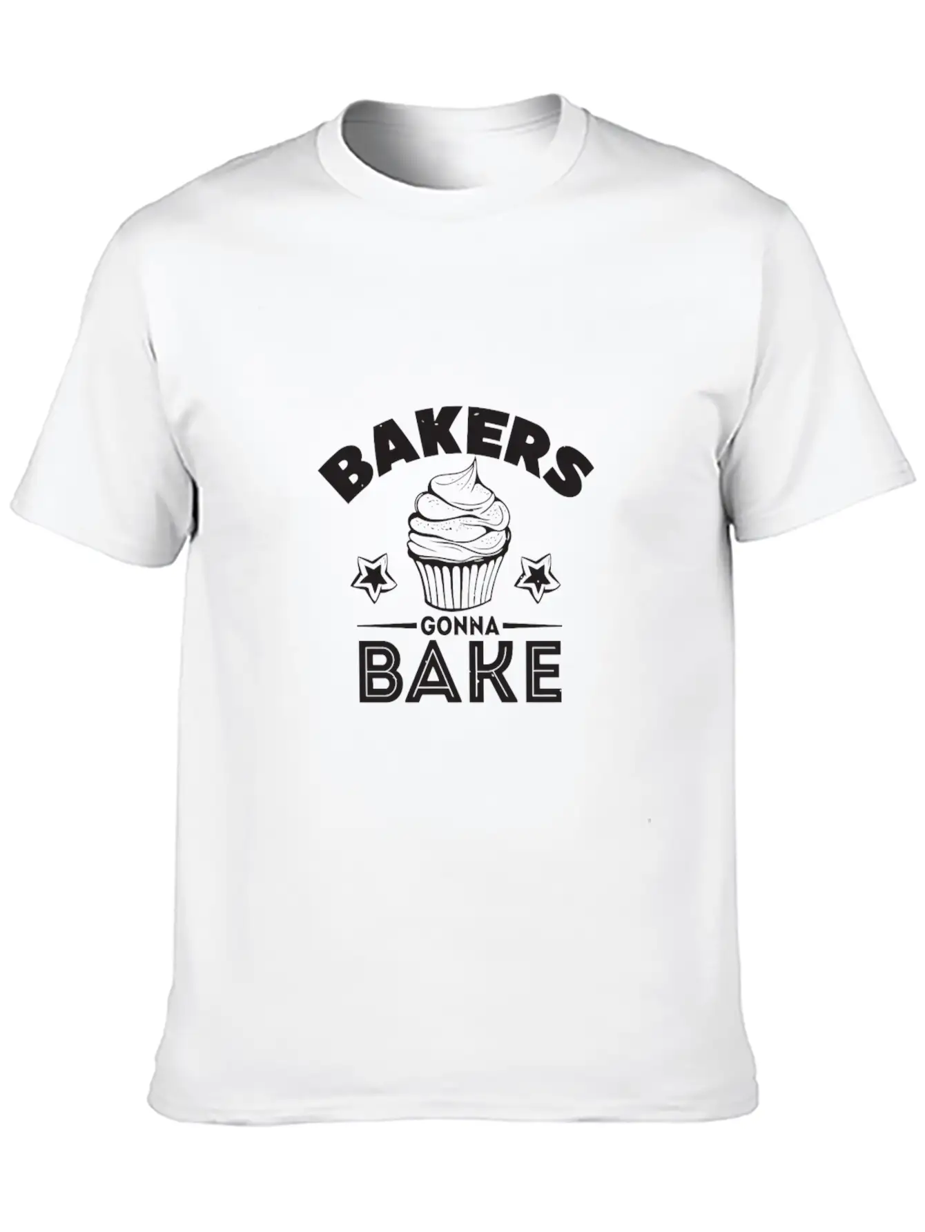 Bakers Gonna Bake Funny Baking Quote Essential Cotton Tee For Daily Outfits – Unisex Style