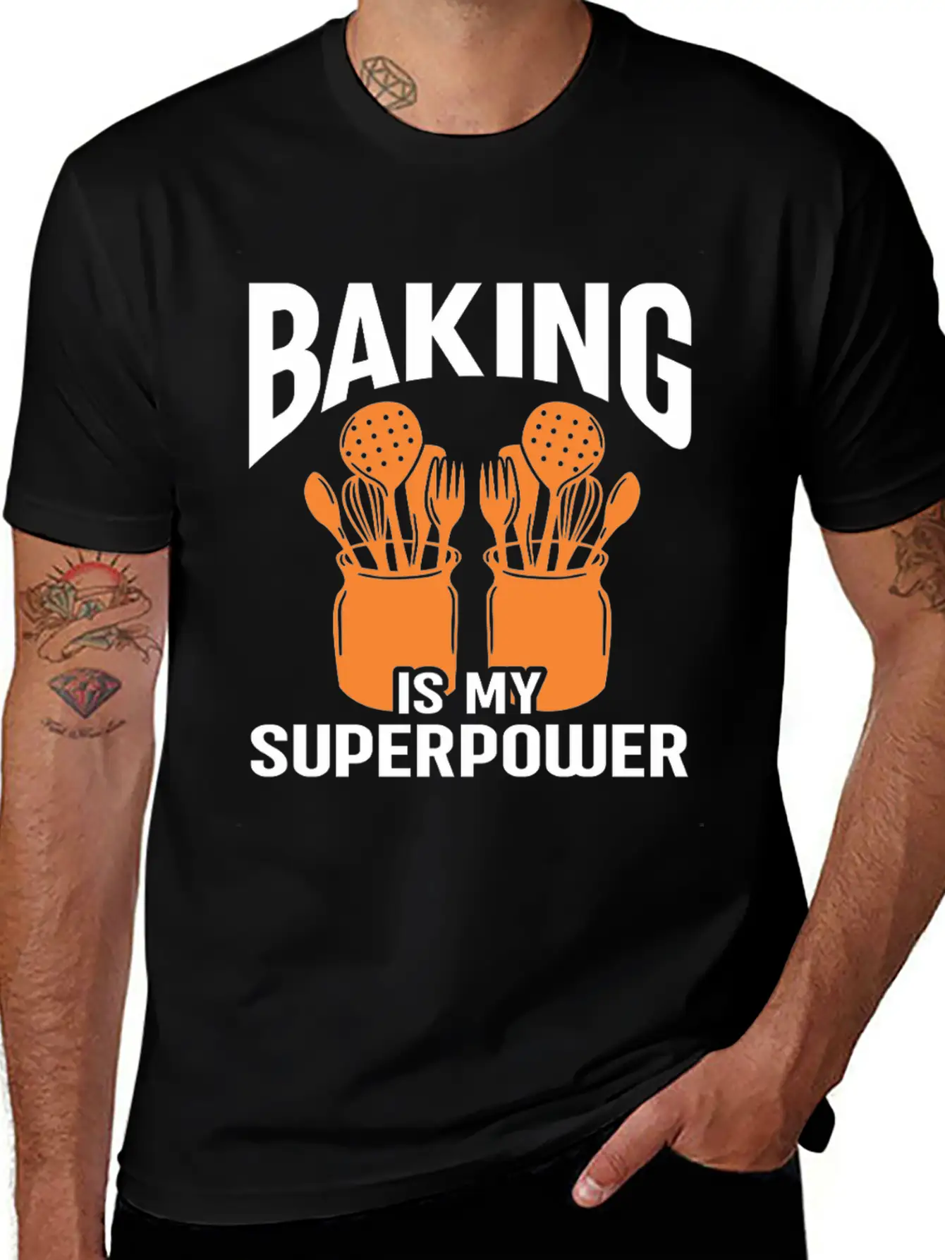 Baking Bakery Baker Classic Fit Graphic Tee For Daily Comfort – Unisex Cotton Shirt