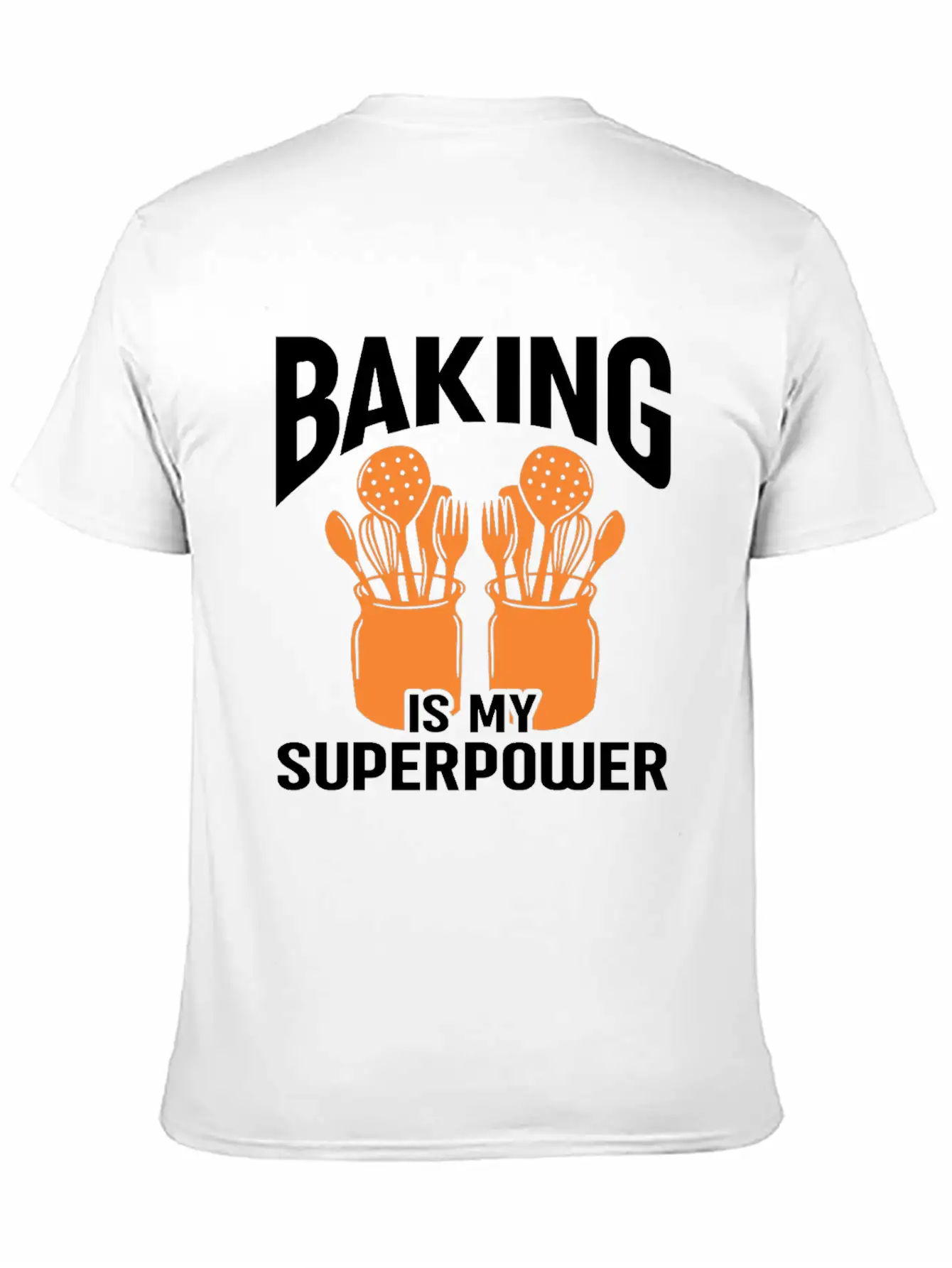 Baking Bakery Baker Classic Fit Graphic Tee For Daily Comfort – Unisex Cotton Shirt