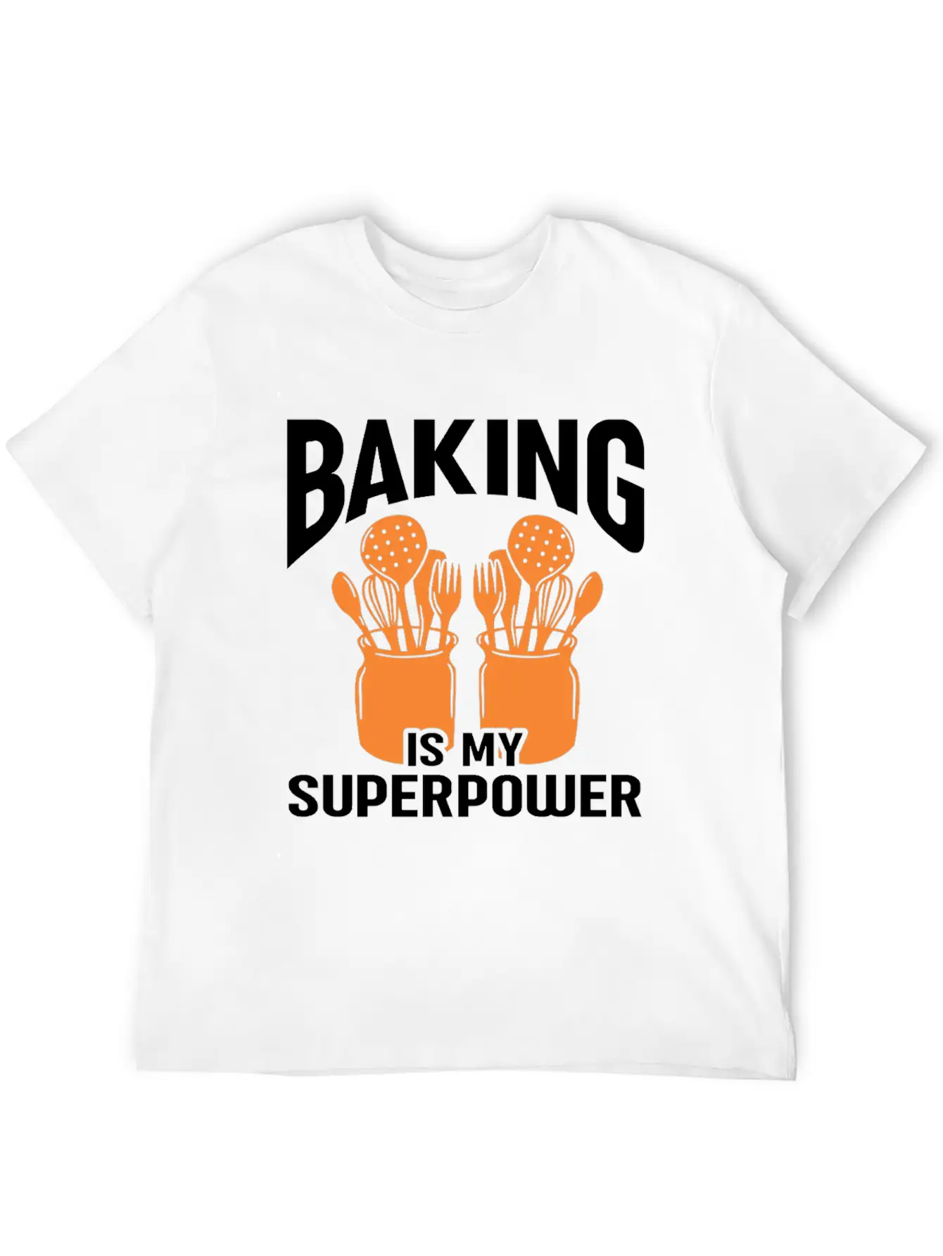Baking Bakery Baker Classic Fit Graphic Tee For Daily Comfort – Unisex Cotton Shirt