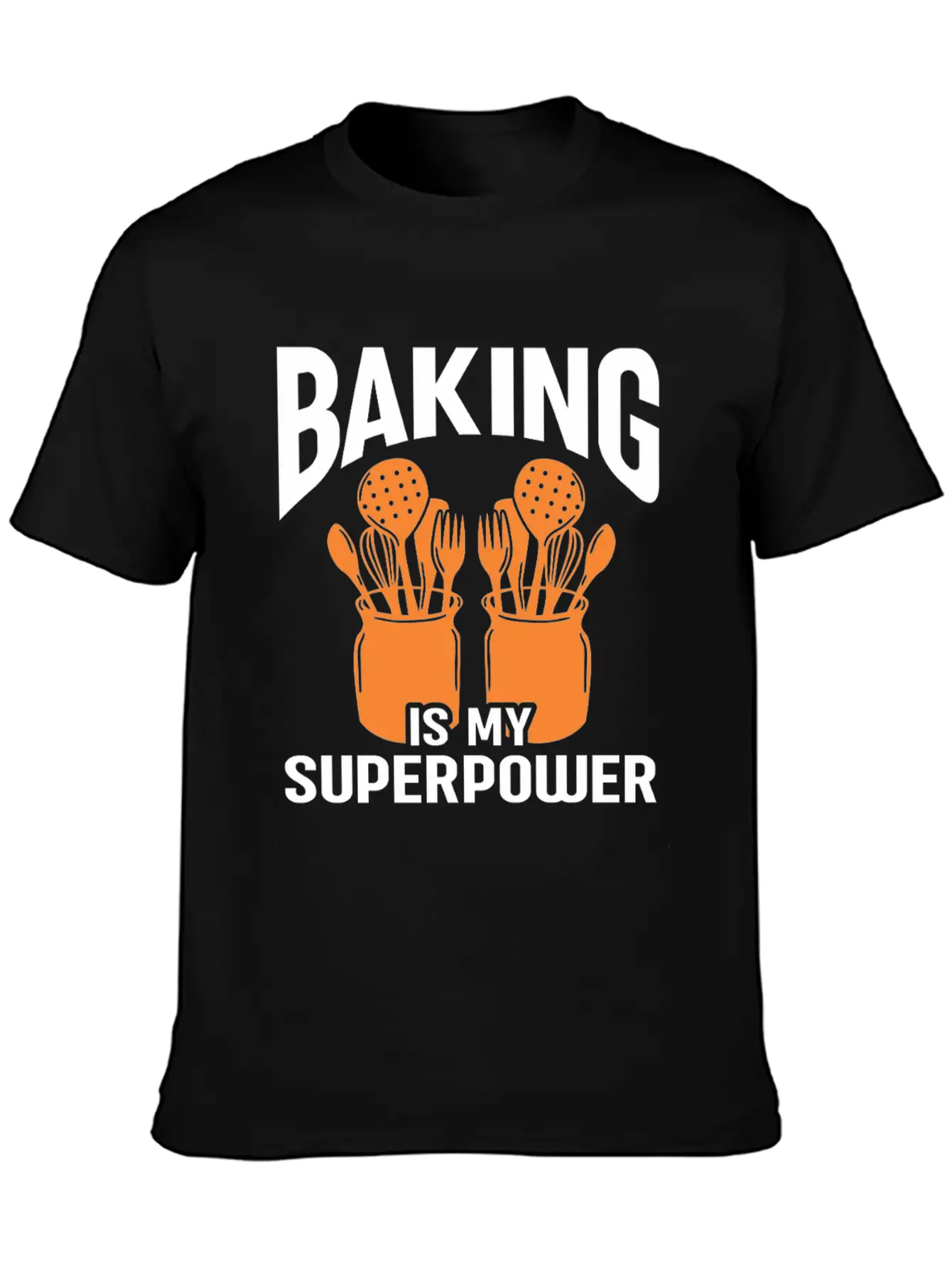 Baking Bakery Baker Classic Fit Graphic Tee For Daily Comfort – Unisex Cotton Shirt
