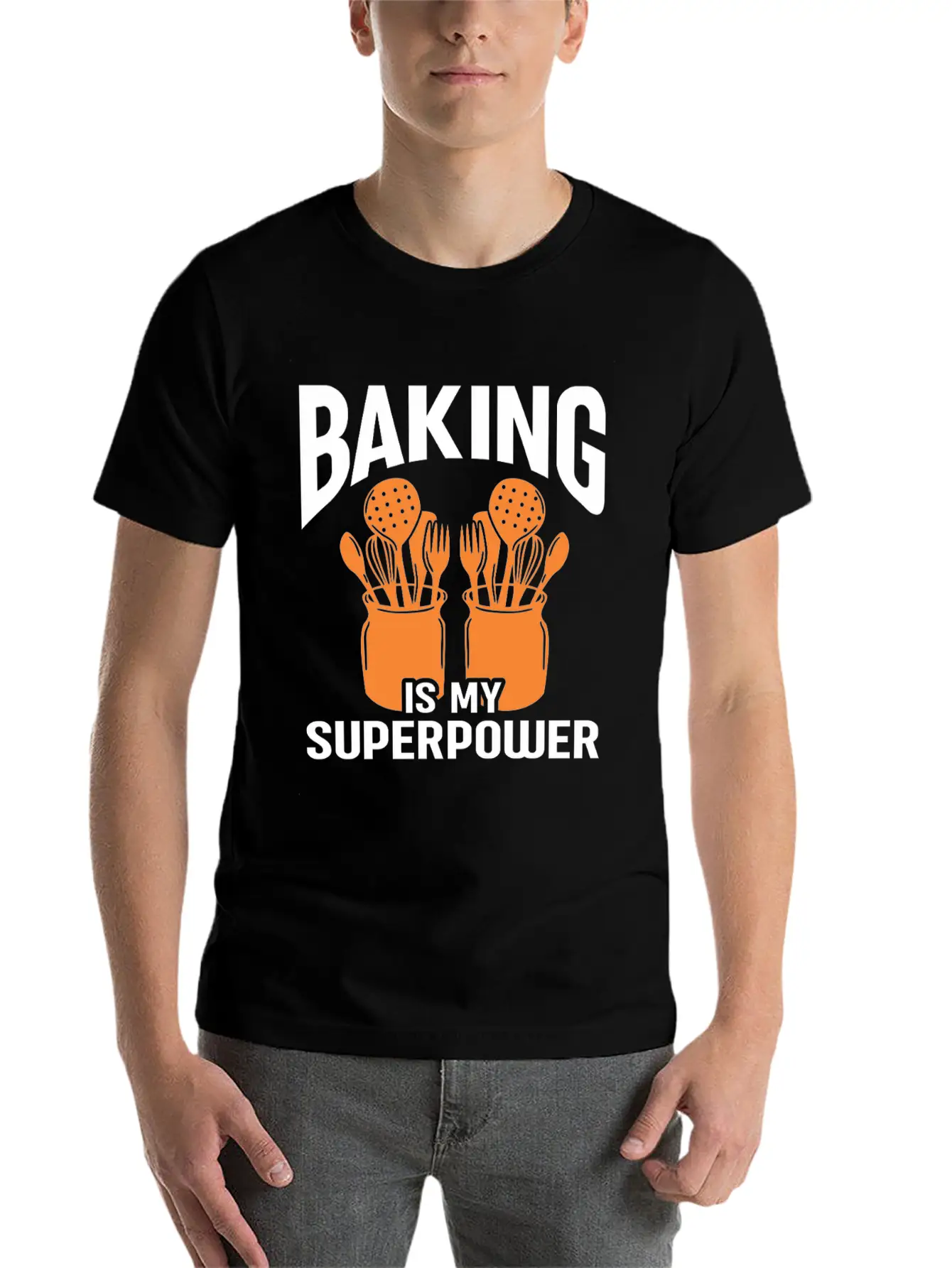Baking Bakery Baker Classic Fit Graphic Tee For Daily Comfort – Unisex Cotton Shirt