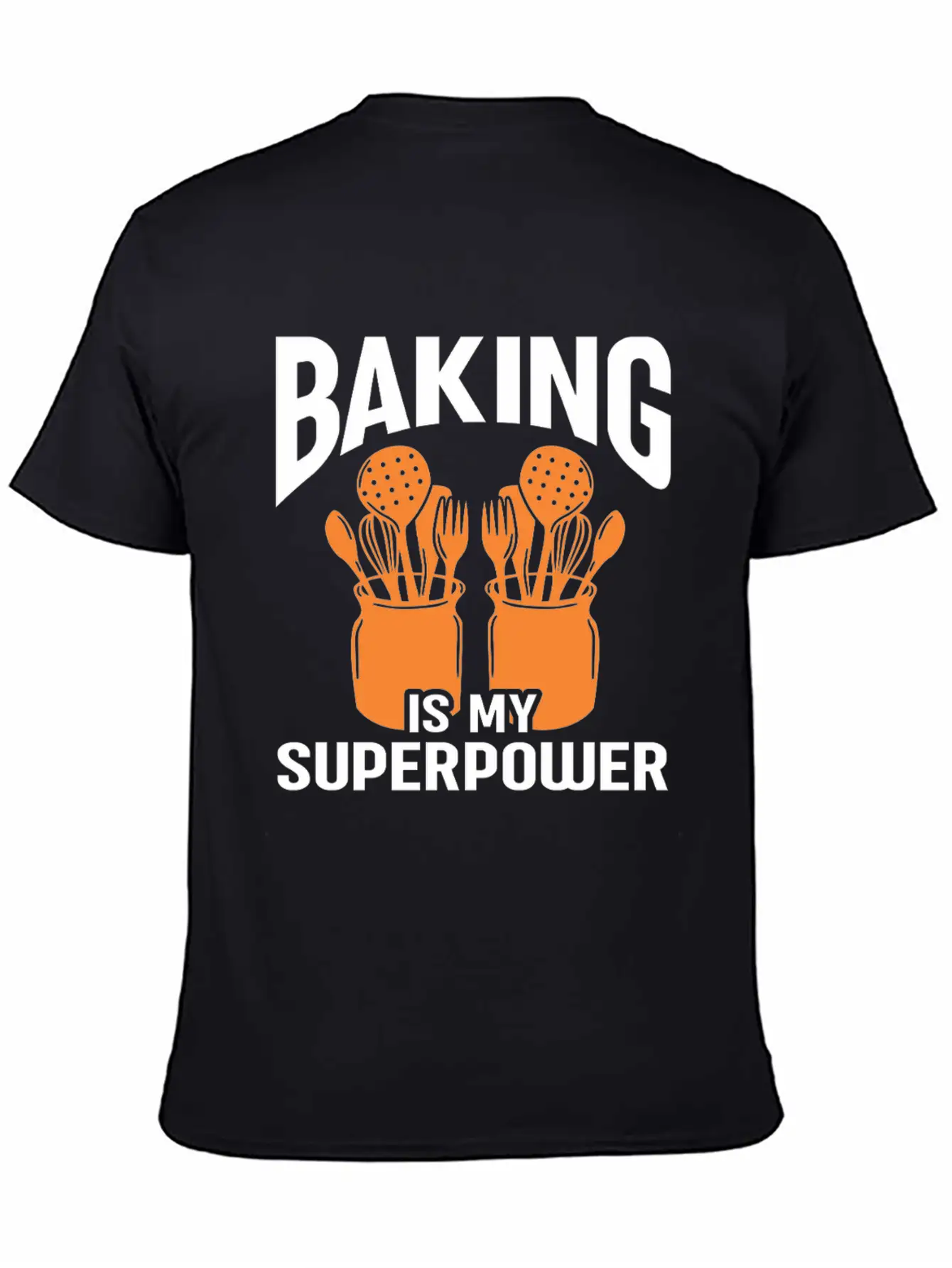 Baking Bakery Baker Classic Fit Graphic Tee For Daily Comfort – Unisex Cotton Shirt