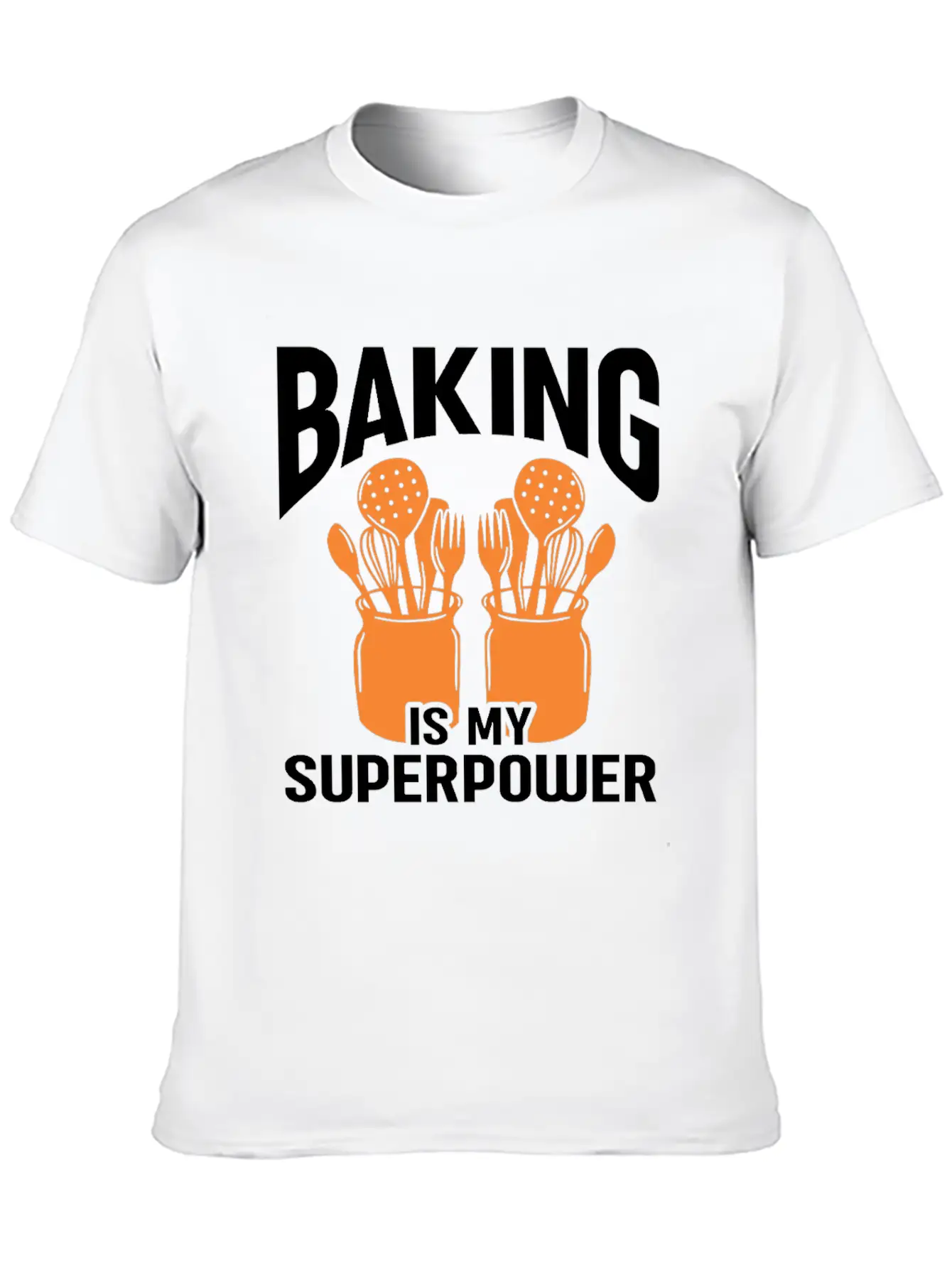 Baking Bakery Baker Classic Fit Graphic Tee For Daily Comfort – Unisex Cotton Shirt