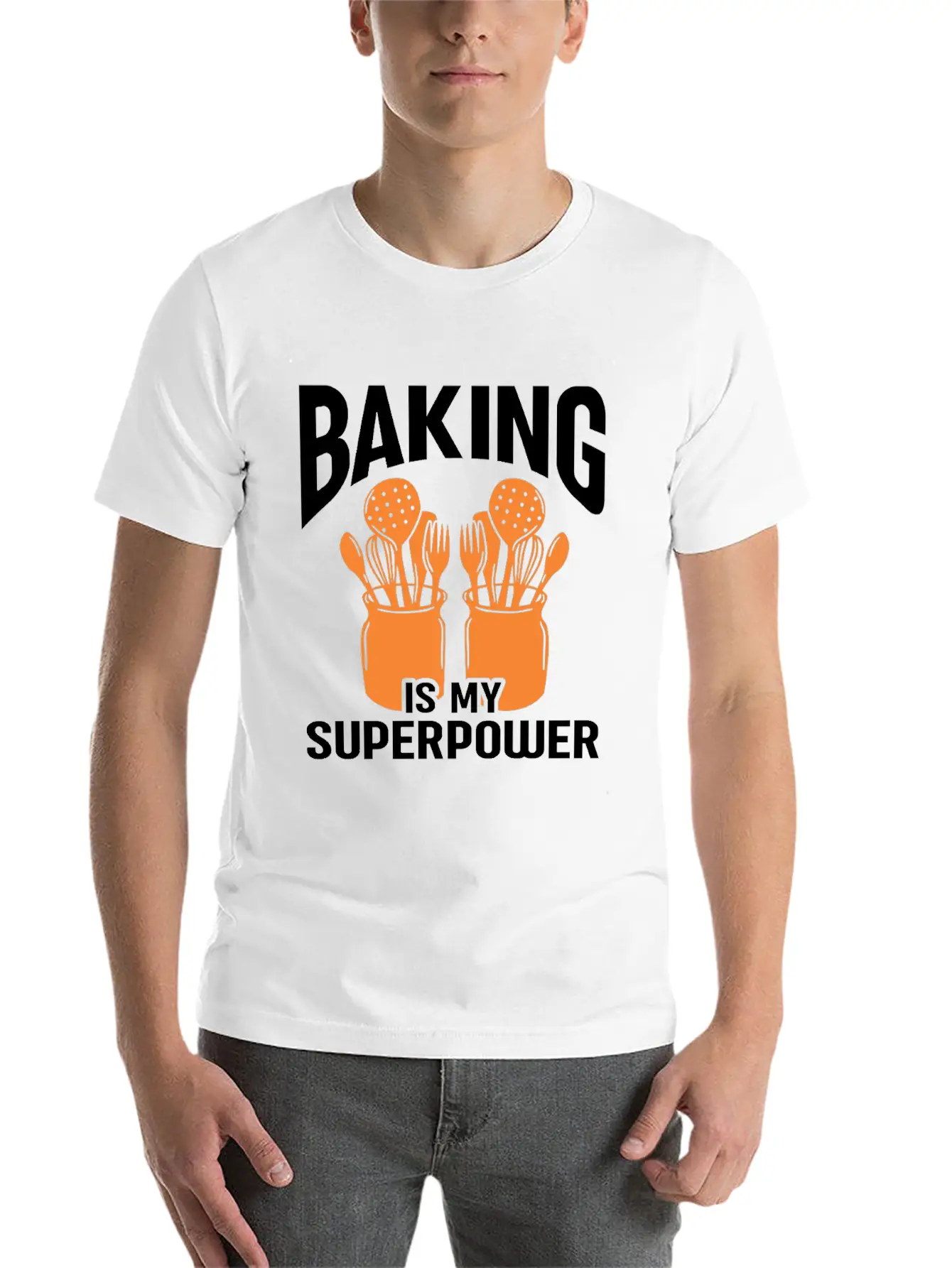 Baking Bakery Baker Classic Fit Graphic Tee For Daily Comfort – Unisex Cotton Shirt
