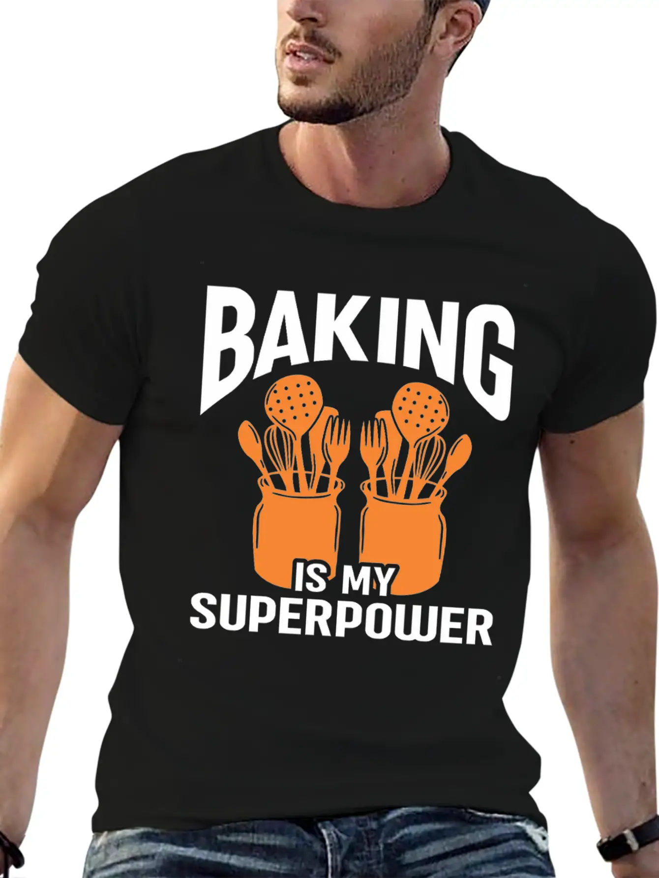 Baking Bakery Baker Classic Fit Graphic Tee For Daily Comfort – Unisex Cotton Shirt