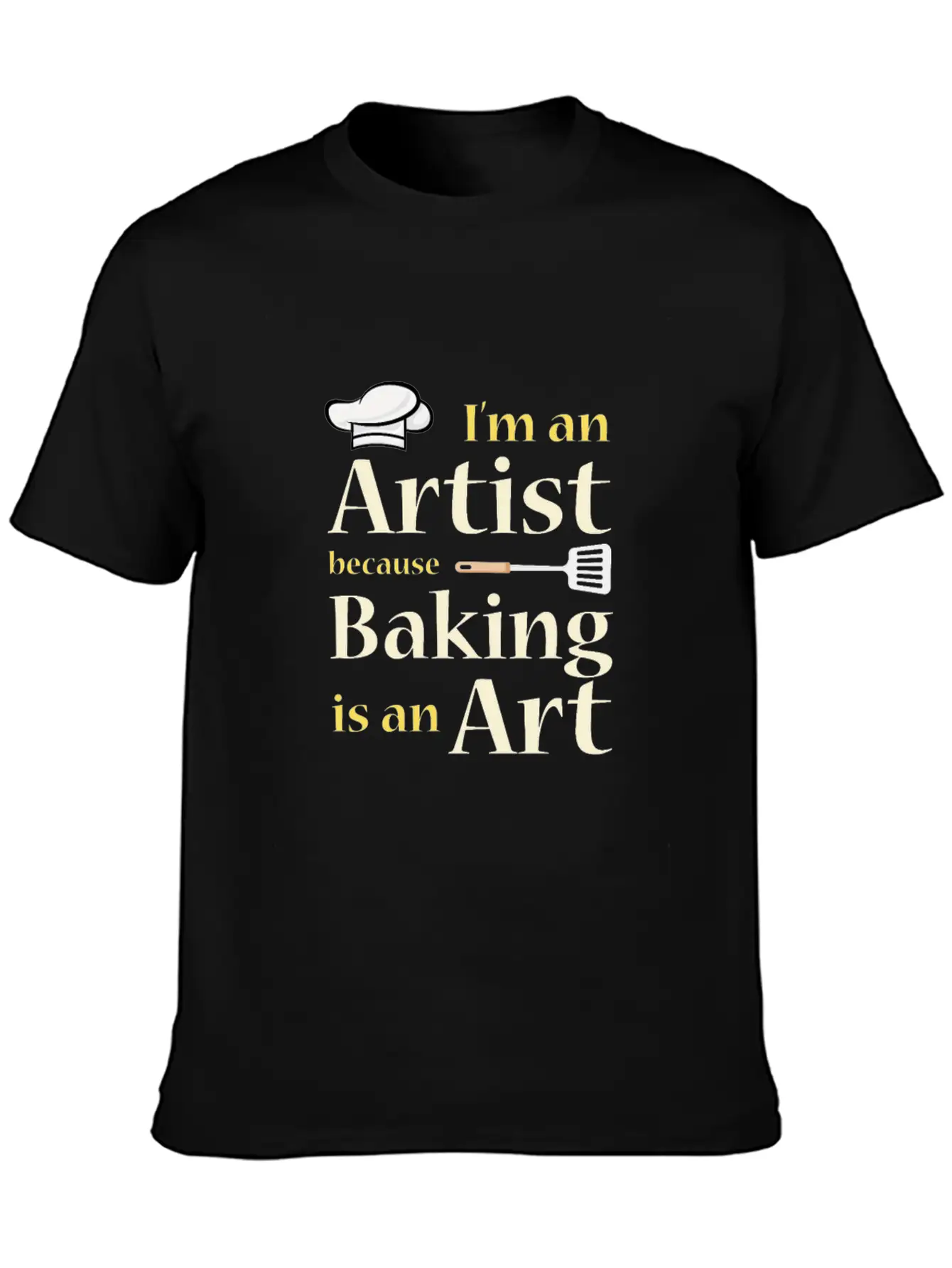 Baking Classic Fit Graphic Tee For Daily Comfort – Unisex Cotton Shirt