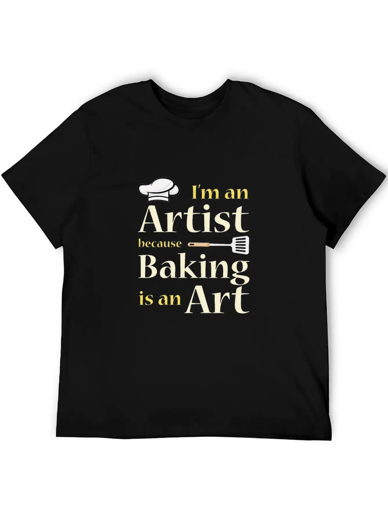 Baking Classic Fit Graphic Tee For Daily Comfort – Unisex Cotton Shirt