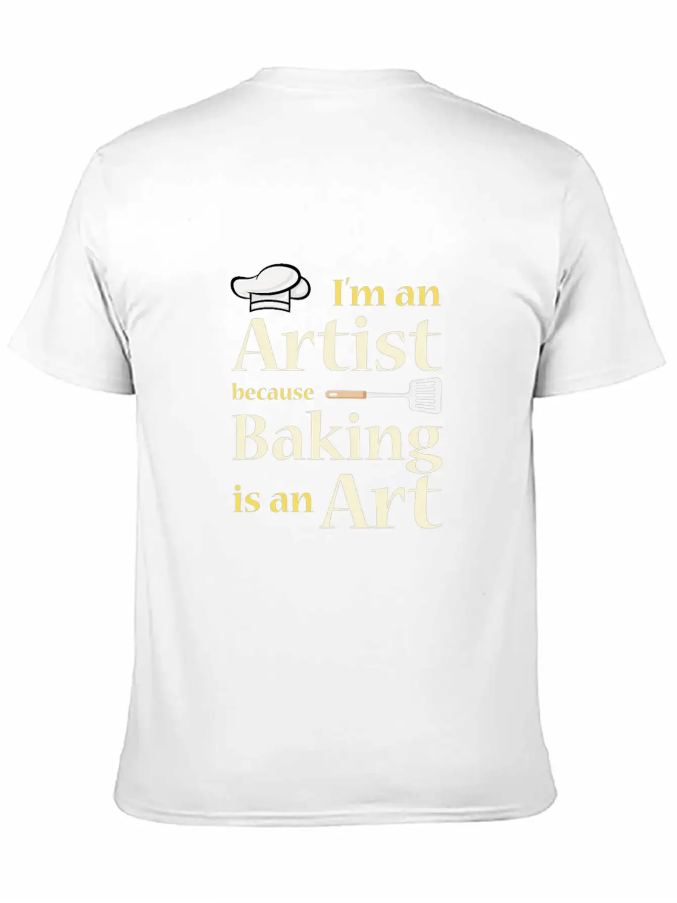 Baking Classic Fit Graphic Tee For Daily Comfort – Unisex Cotton Shirt