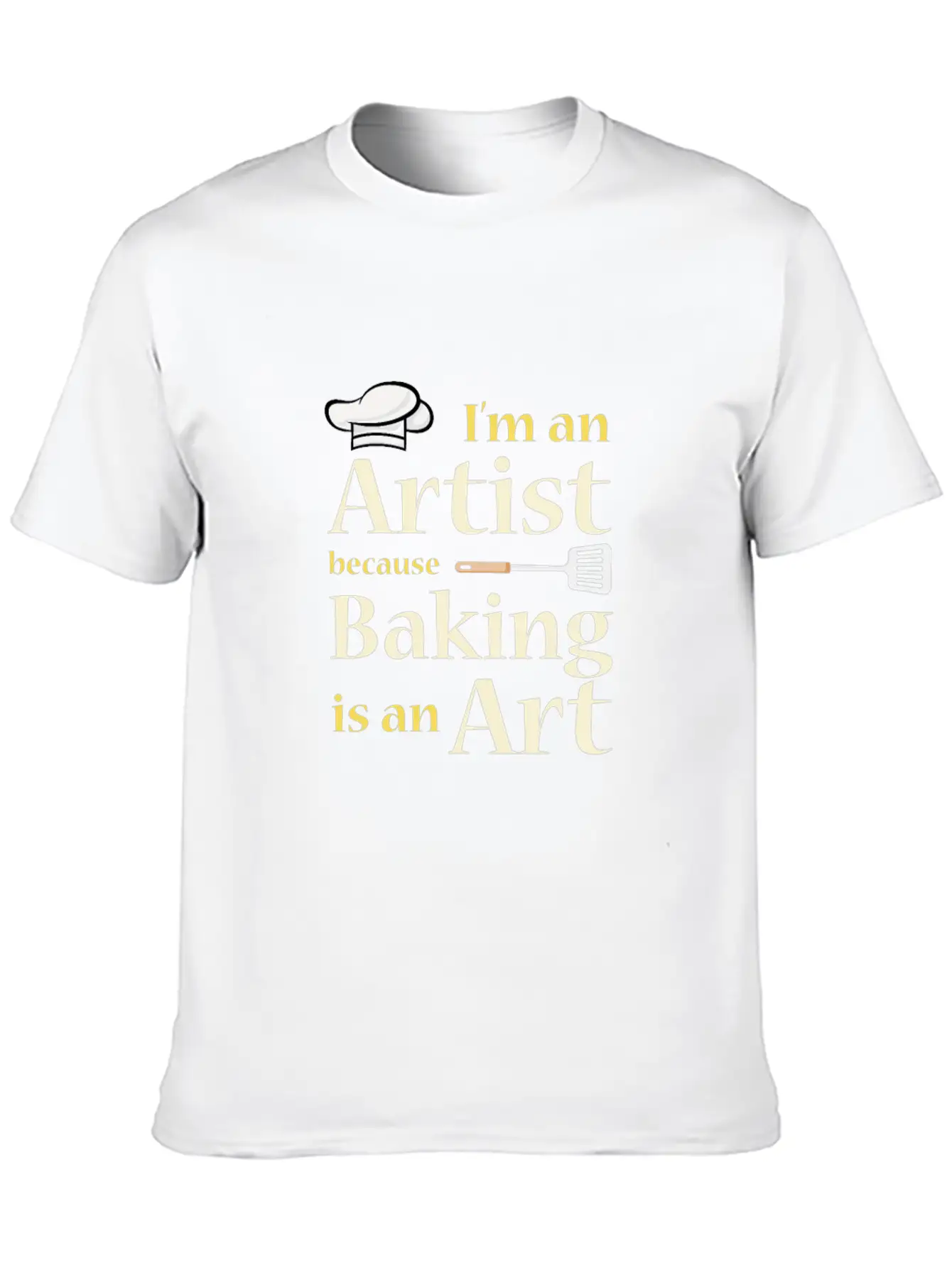 Baking Classic Fit Graphic Tee For Daily Comfort – Unisex Cotton Shirt