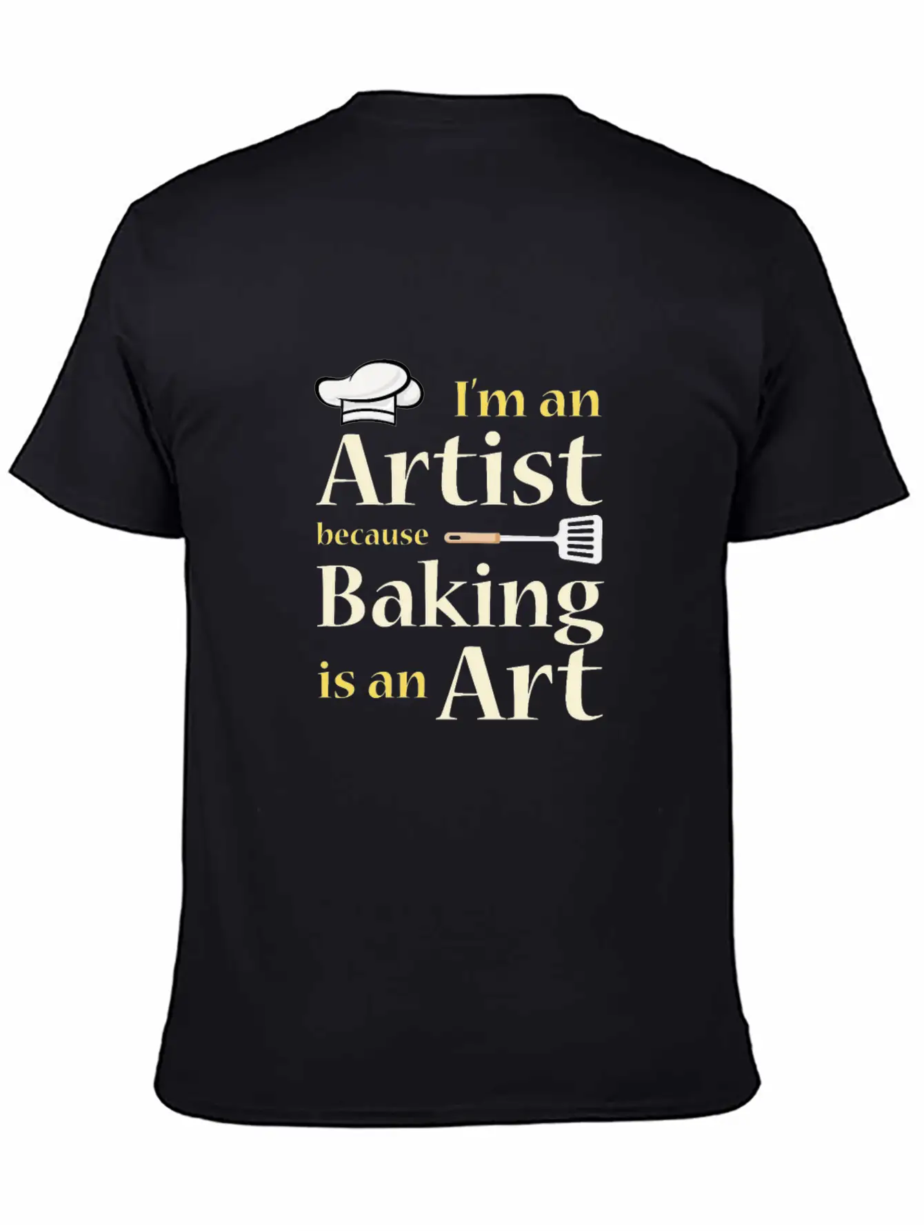 Baking Classic Fit Graphic Tee For Daily Comfort – Unisex Cotton Shirt