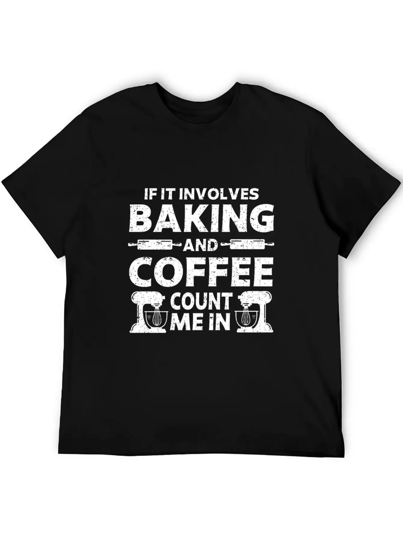 Baking & Coffee Baker Baking Relaxed Everyday Tee – Lightweight And Durable Cotton