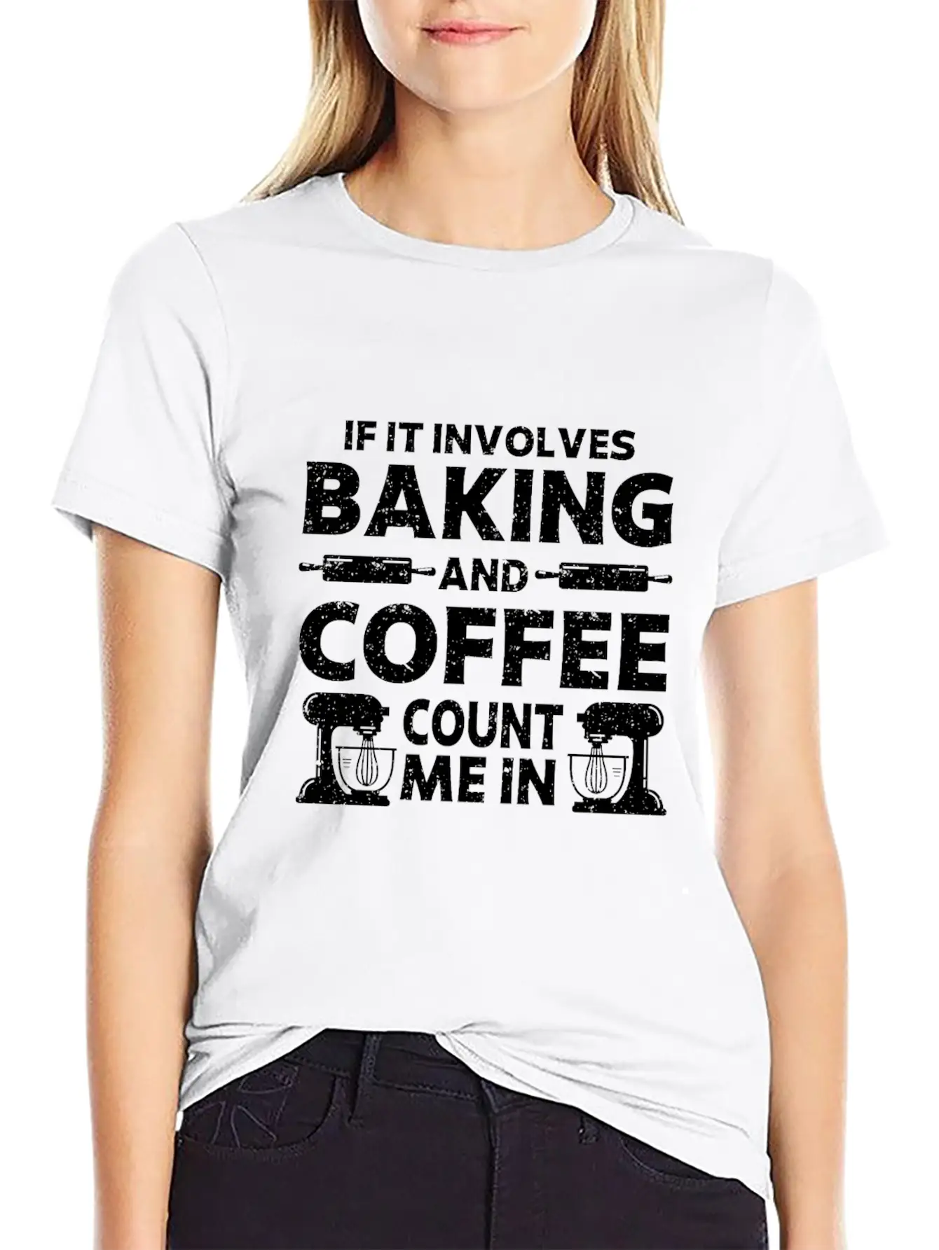 Baking & Coffee Baker Baking Relaxed Everyday Tee – Lightweight And Durable Cotton