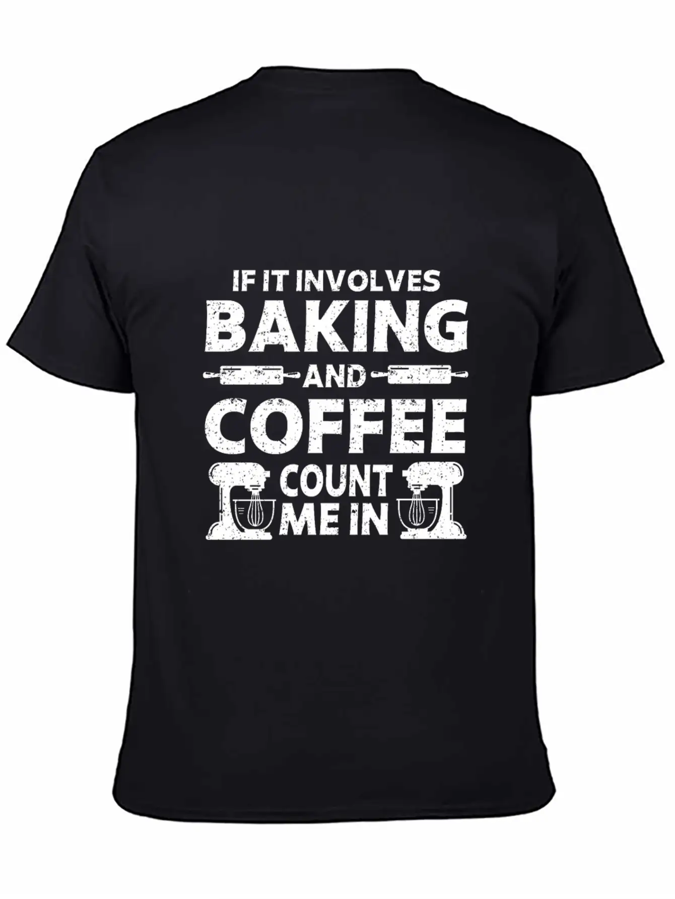 Baking & Coffee Baker Baking Relaxed Everyday Tee – Lightweight And Durable Cotton