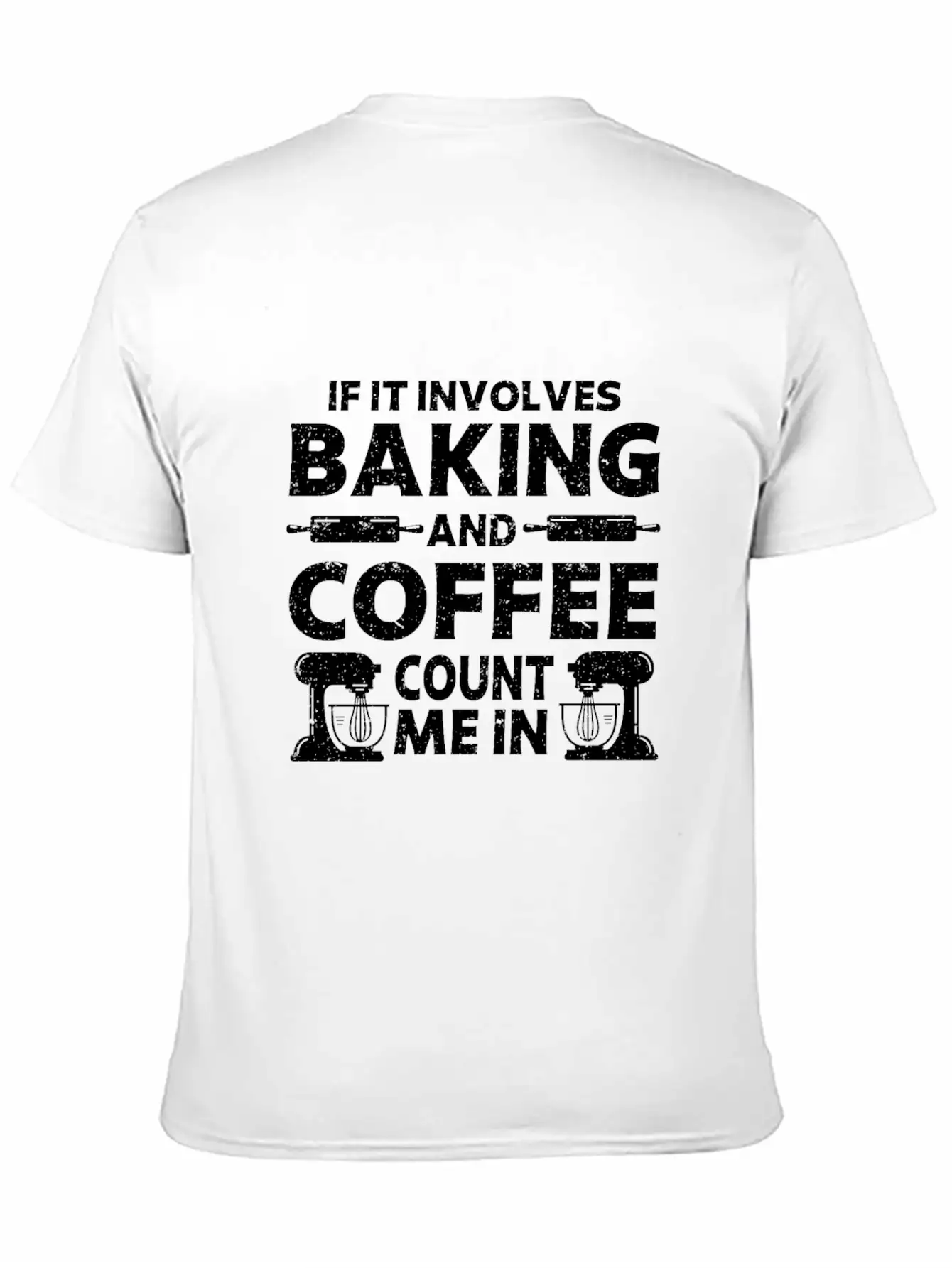 Baking & Coffee Baker Baking Relaxed Everyday Tee – Lightweight And Durable Cotton