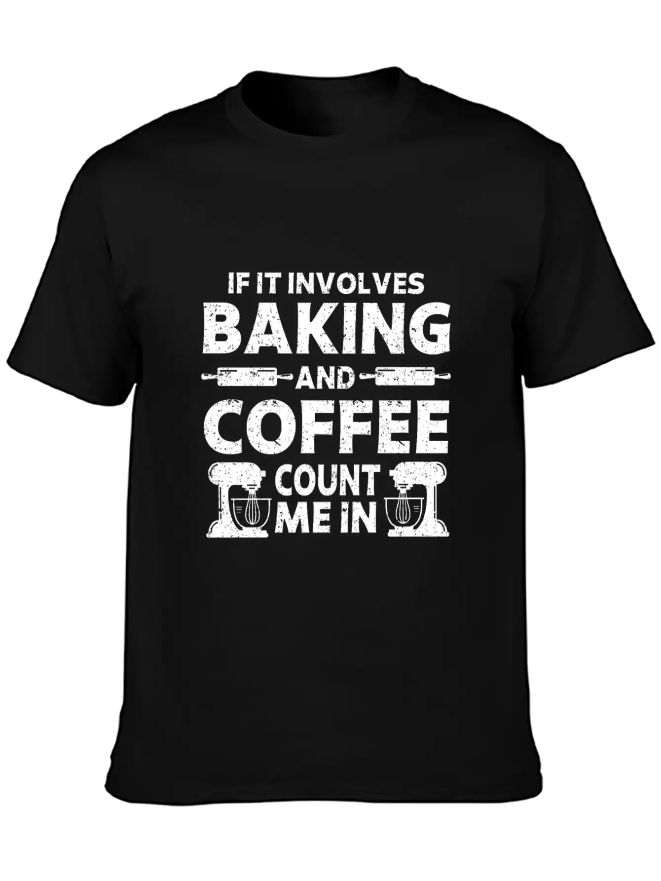 Baking & Coffee Baker Baking Relaxed Everyday Tee – Lightweight And Durable Cotton