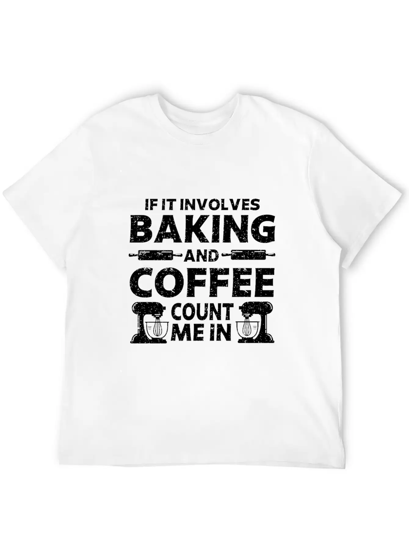 Baking & Coffee Baker Baking Relaxed Everyday Tee – Lightweight And Durable Cotton