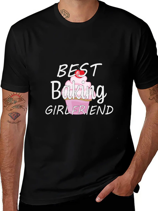 Baking Girlfriend Relaxed Everyday Tee – Lightweight And Durable Cotton