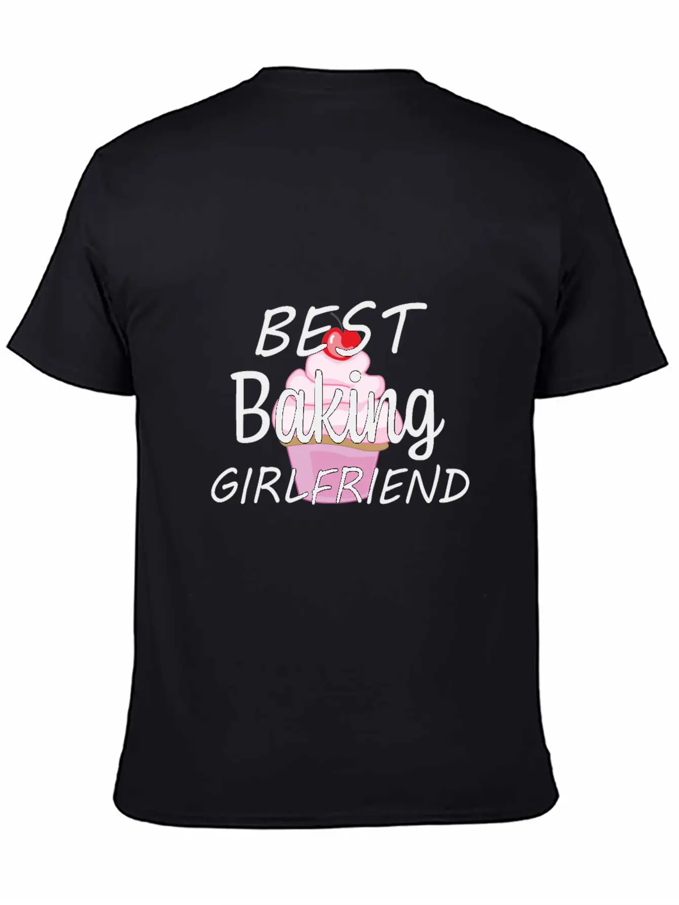 Baking Girlfriend Relaxed Everyday Tee – Lightweight And Durable Cotton